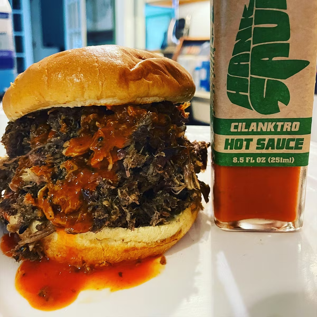 Pulled Pork Sandwich Kit for 4