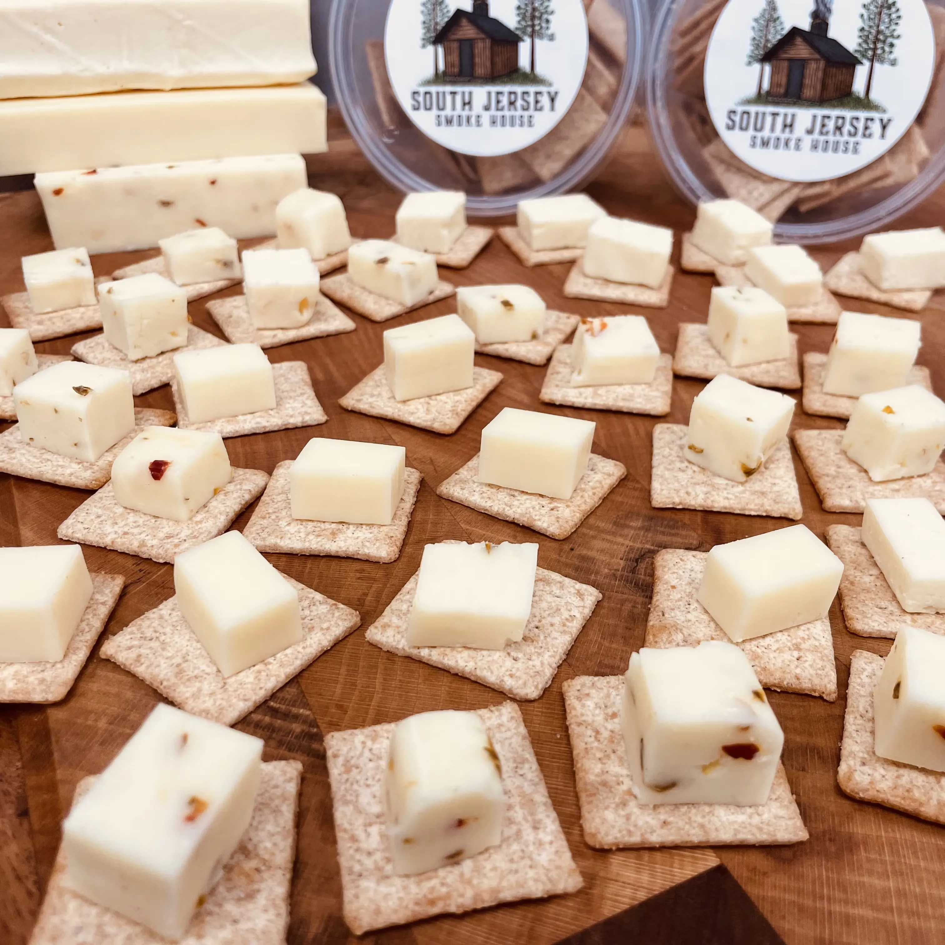 Smoked Cheese Sampler - 3 lbs.