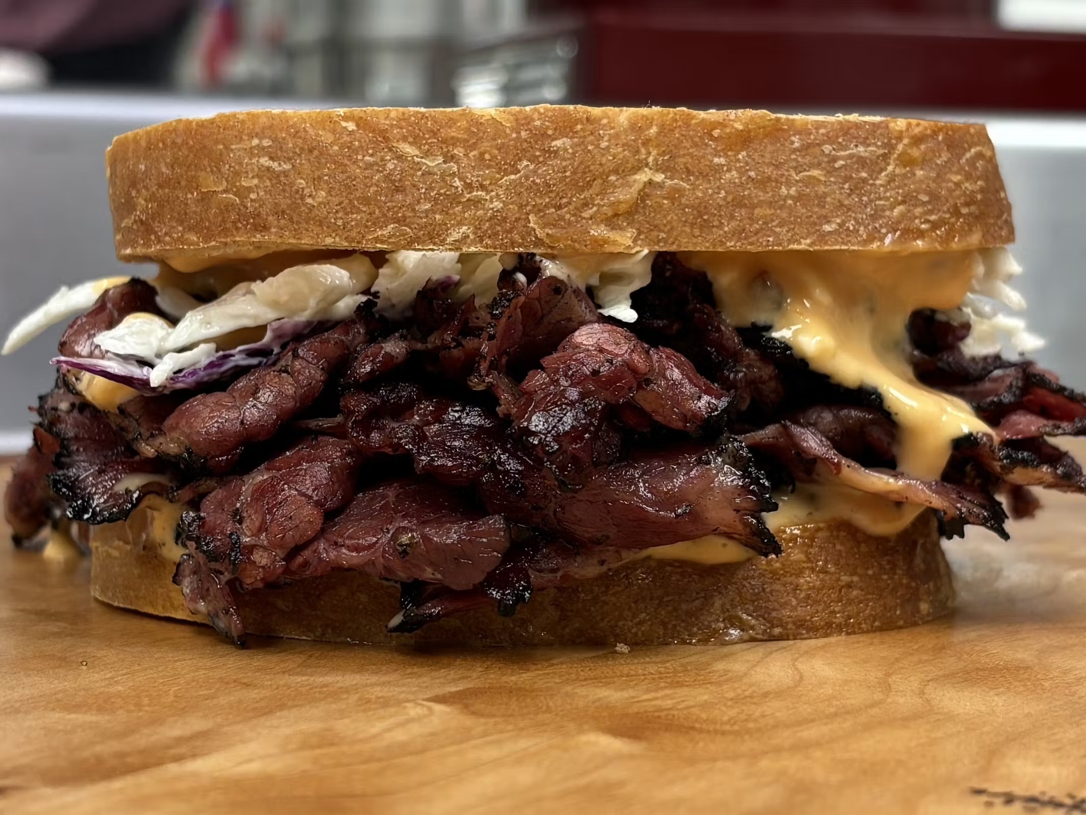 Pastrami Sandwich Kit for 4