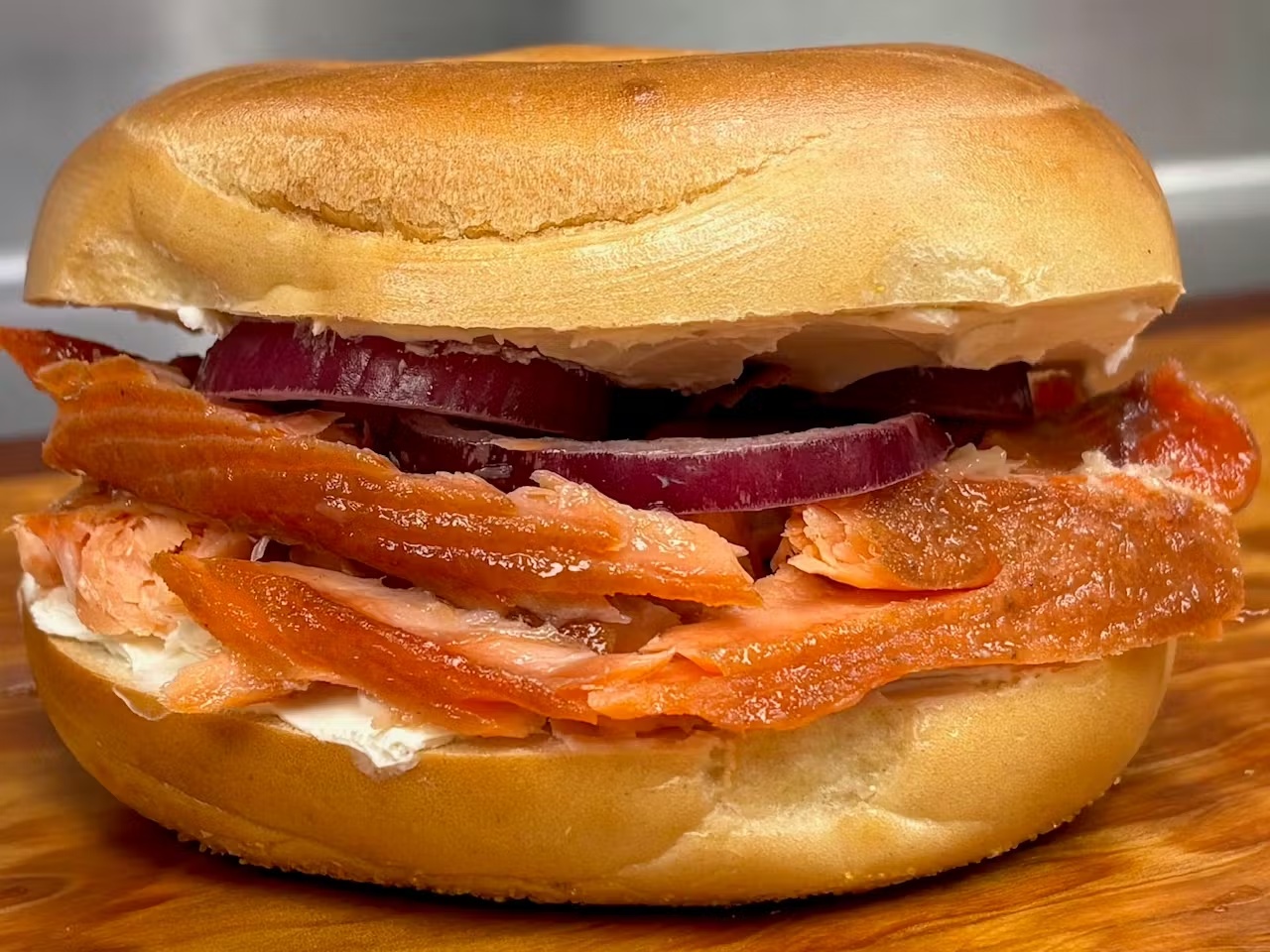 Smoked Salmon Bagel Brunch for 6