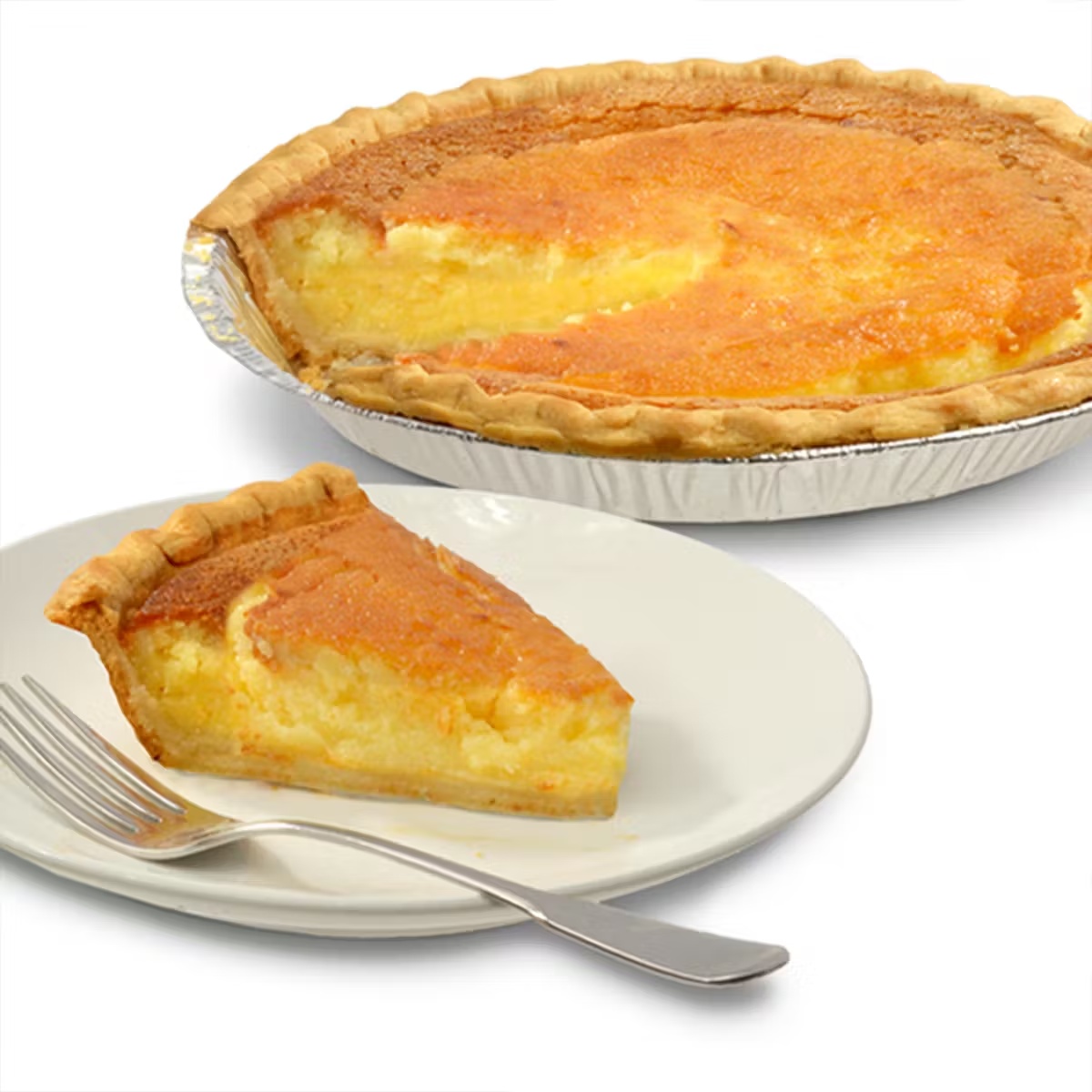 Lemon Chess Pie