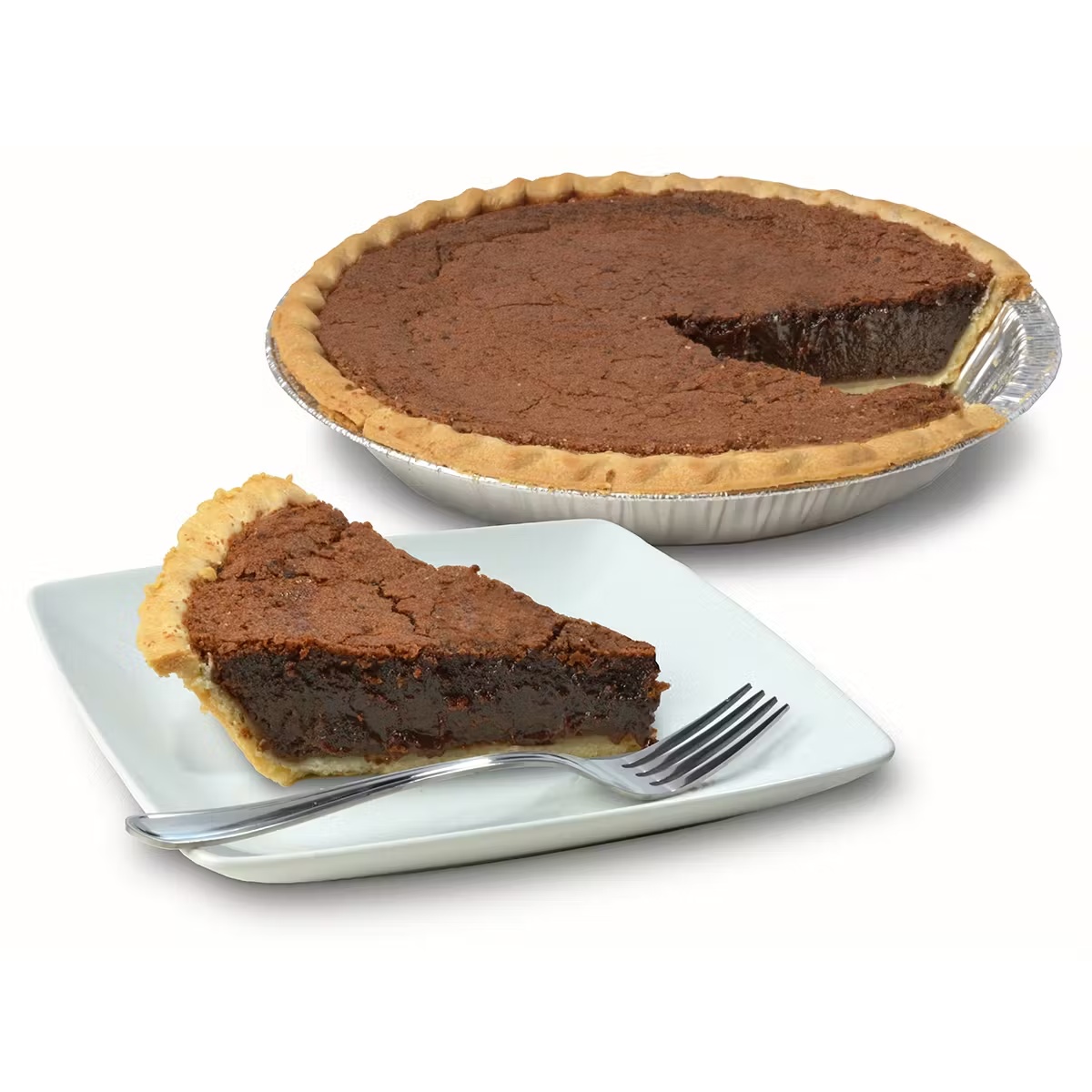 Chocolate Chess Pie