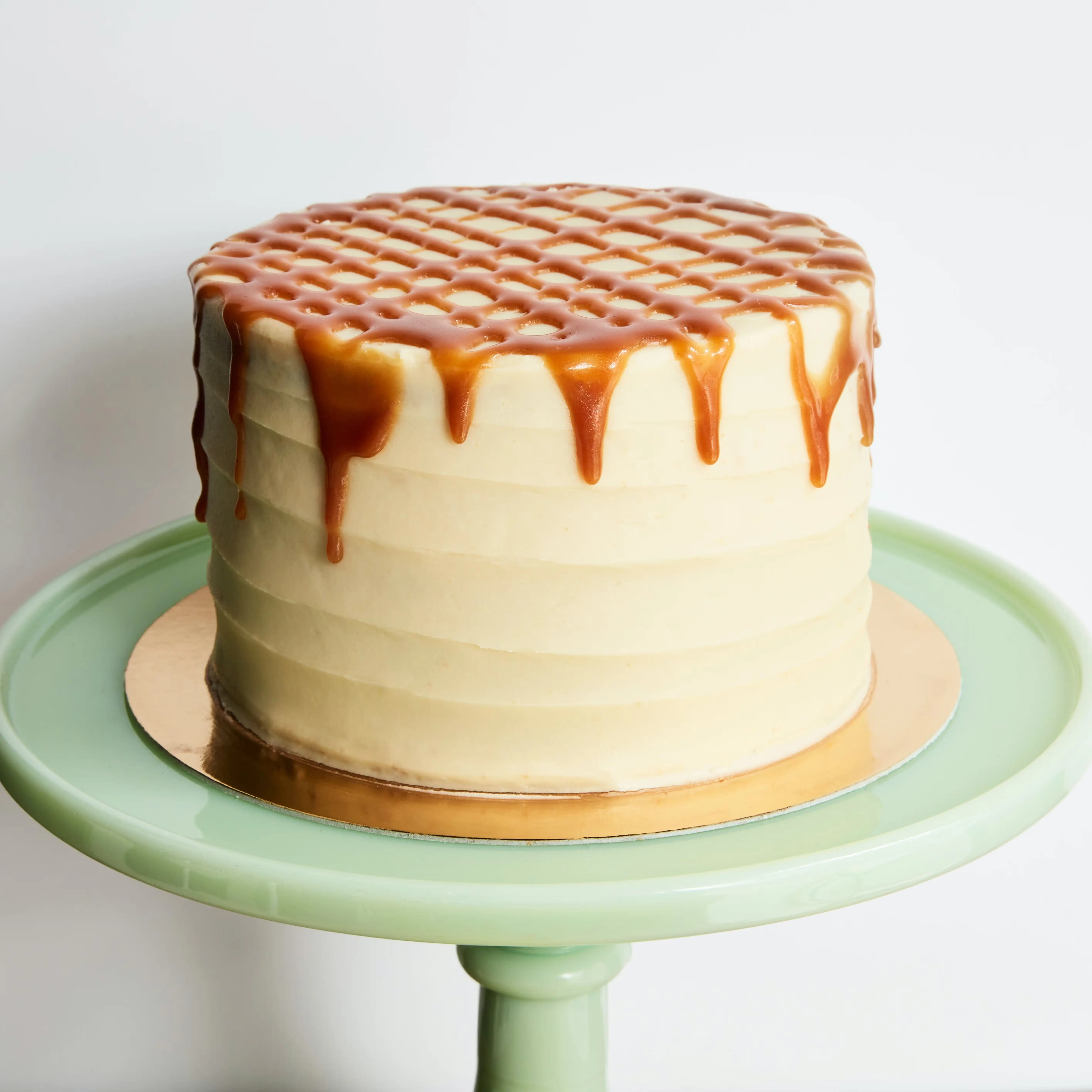 Vanilla Salted Caramel Cake