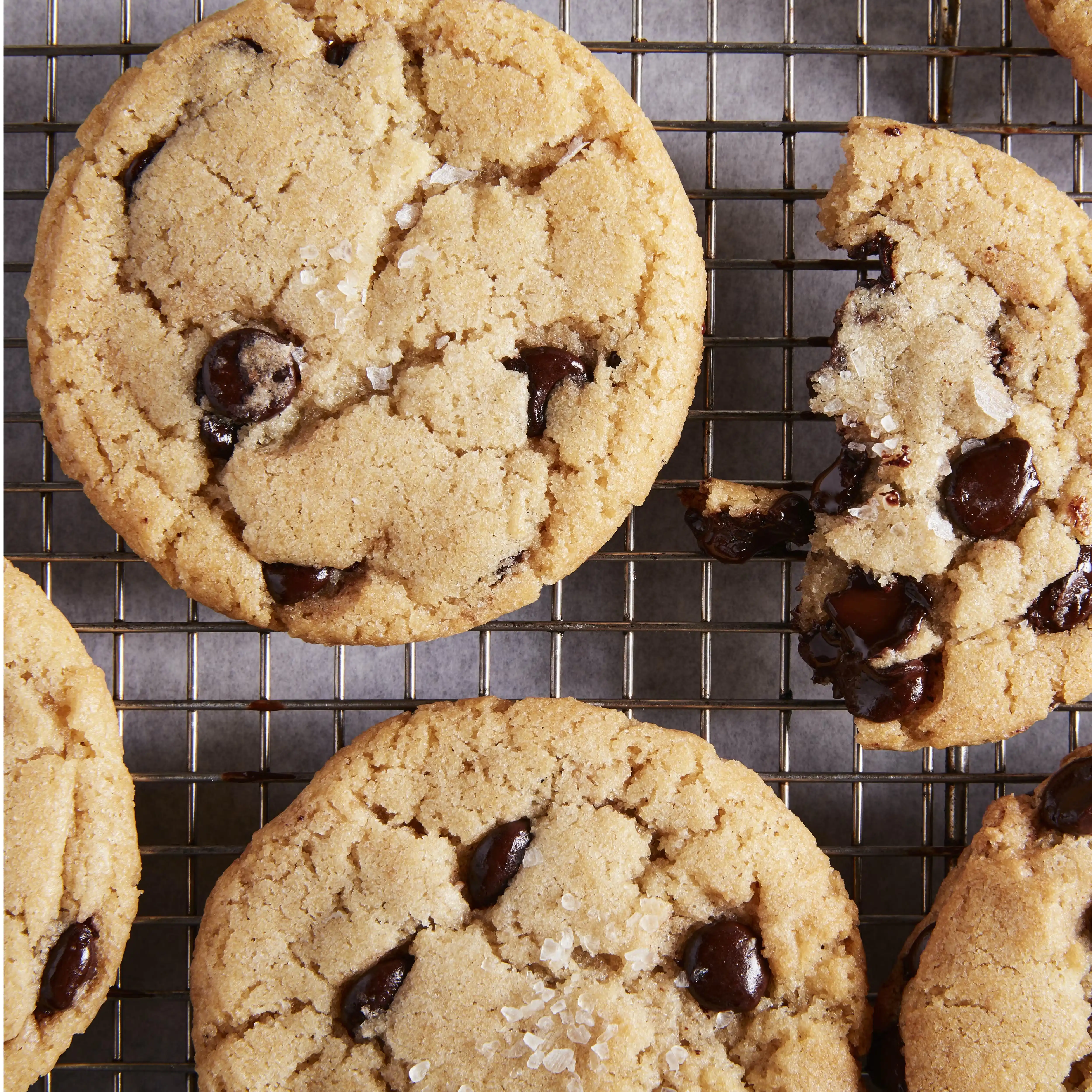 "Secretly Vegan!" Salted Chocolate Chip Cookies - 12 Pack