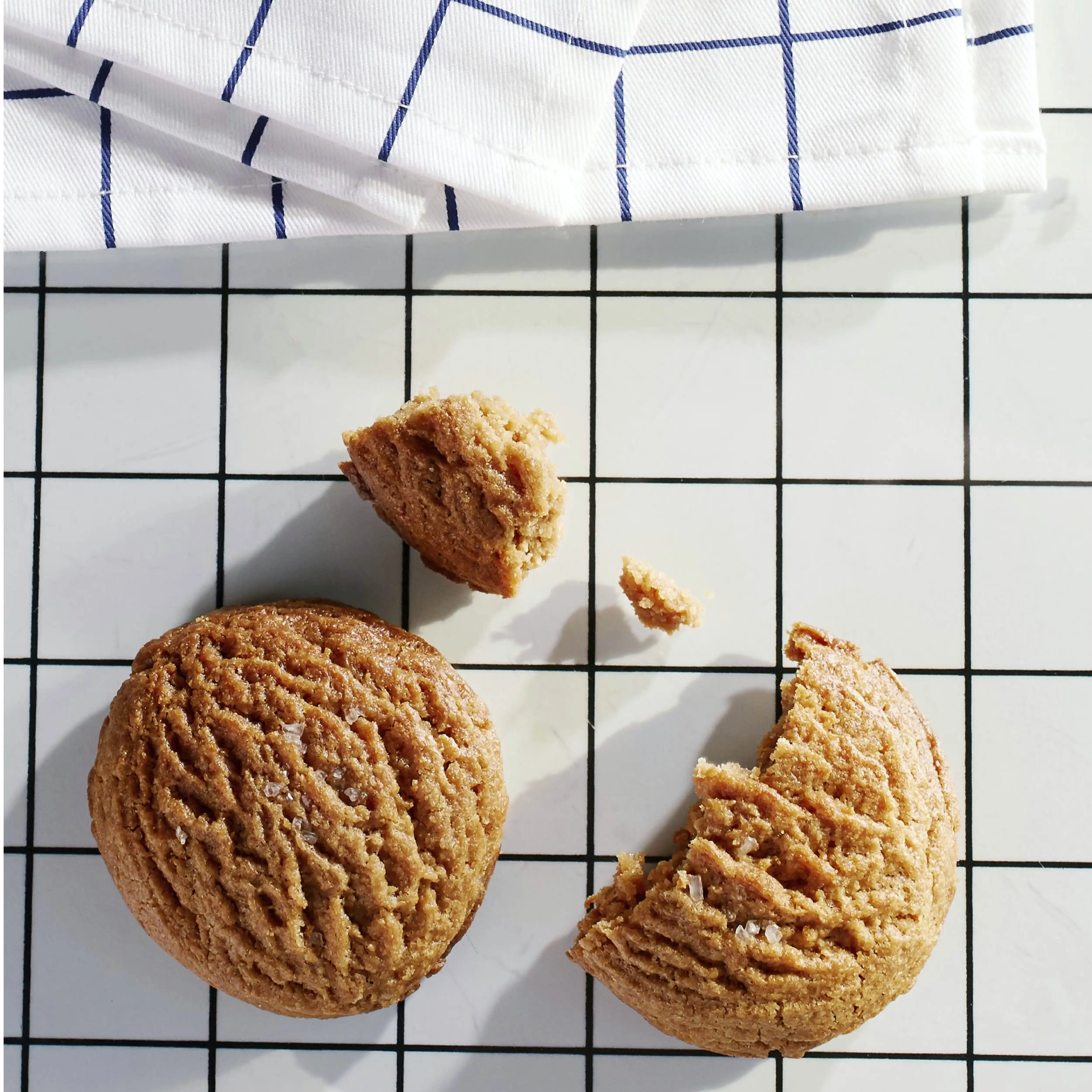 Gluten-Free Salted Peanut Butter Cookies - 12 Pack