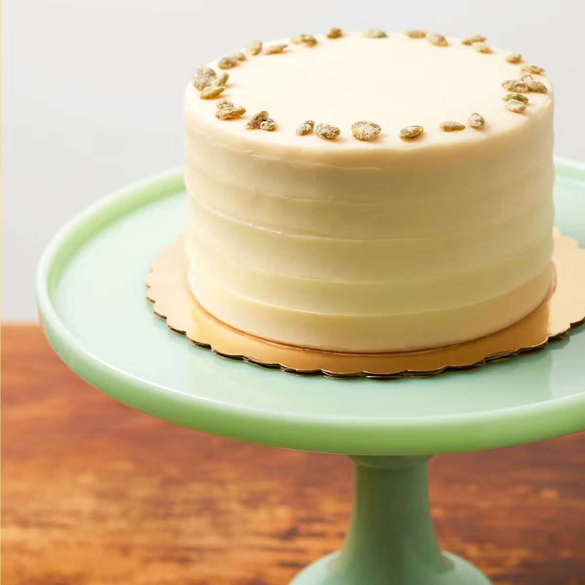Pumpkin Salted Caramel Cake