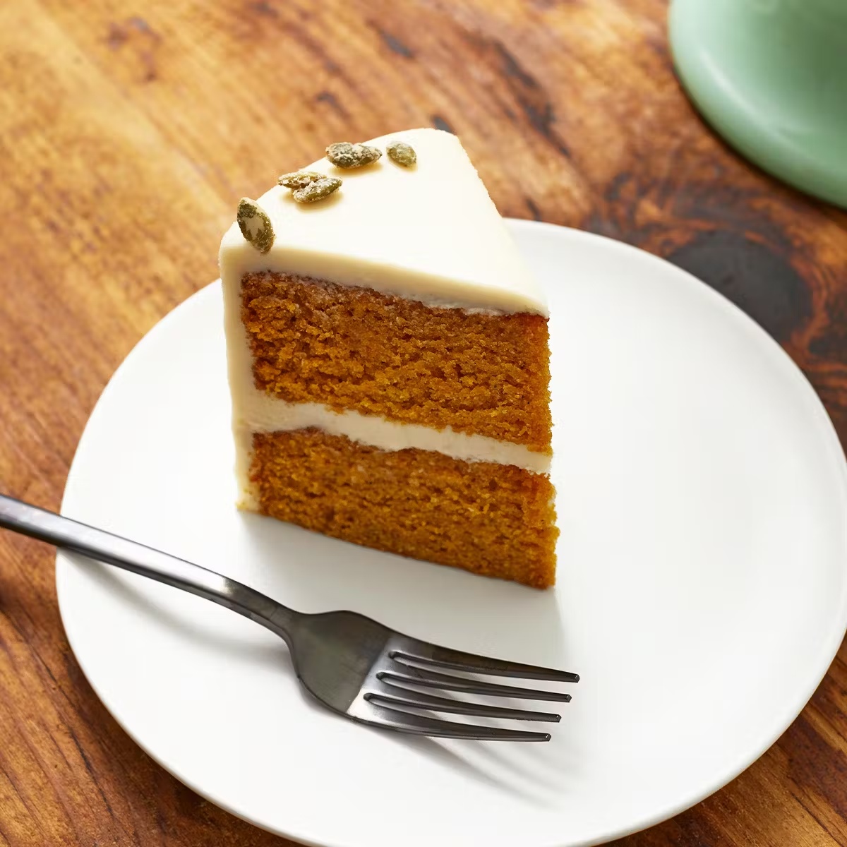 Pumpkin Salted Caramel Cake