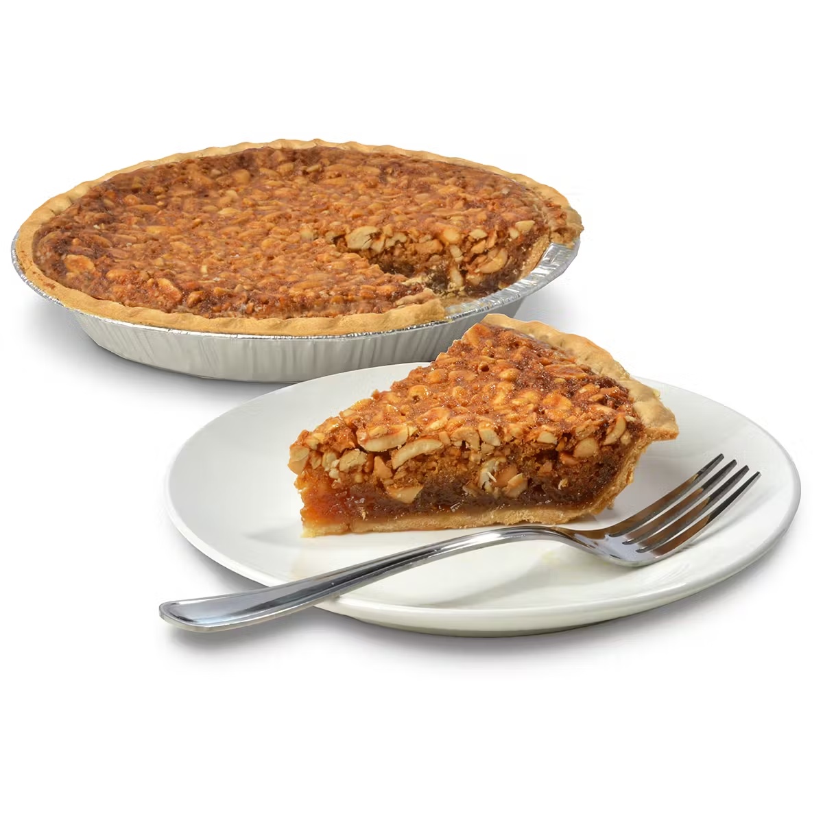 Peanut Pie + Sweet & Salted Peanuts