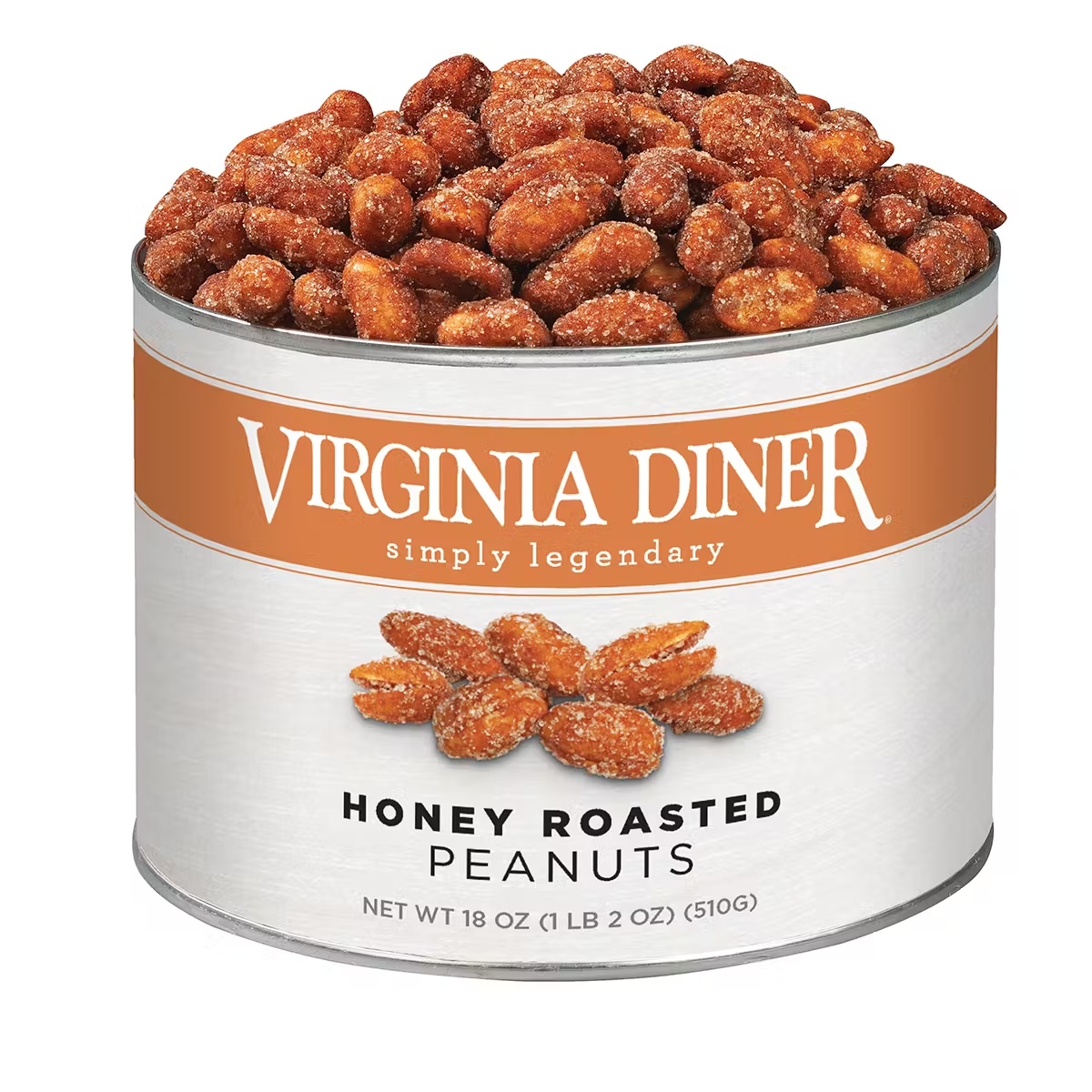 Salted + Honey Roasted Peanuts Best Seller - 2 Pack
