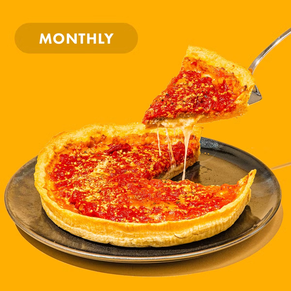 Monthly PIZZA Subscription