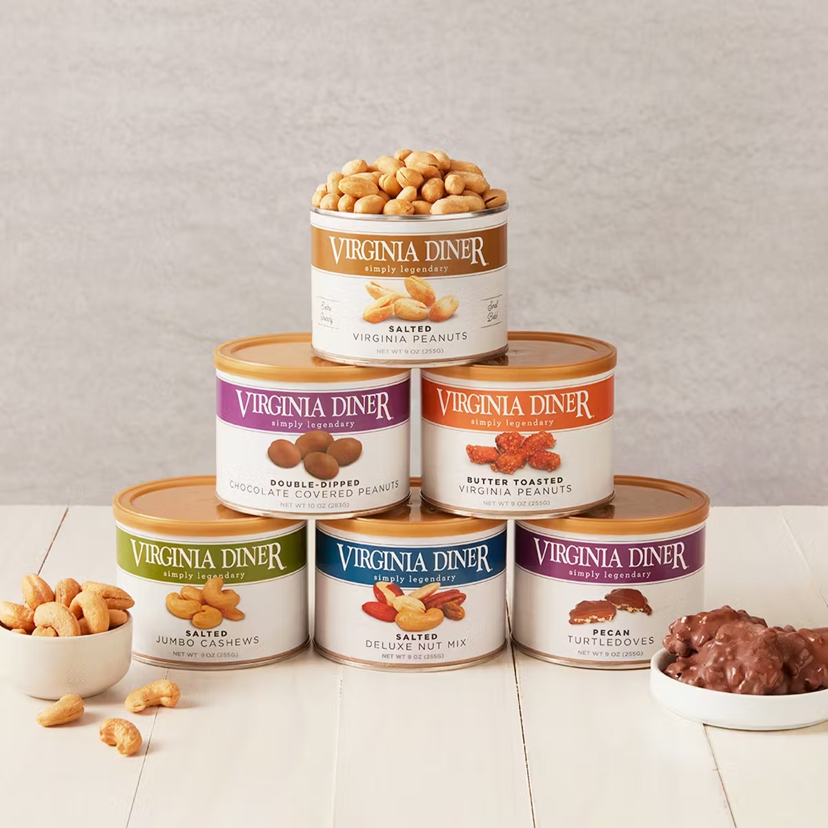 Nut Lovers' Super Assortment - 6 Pack