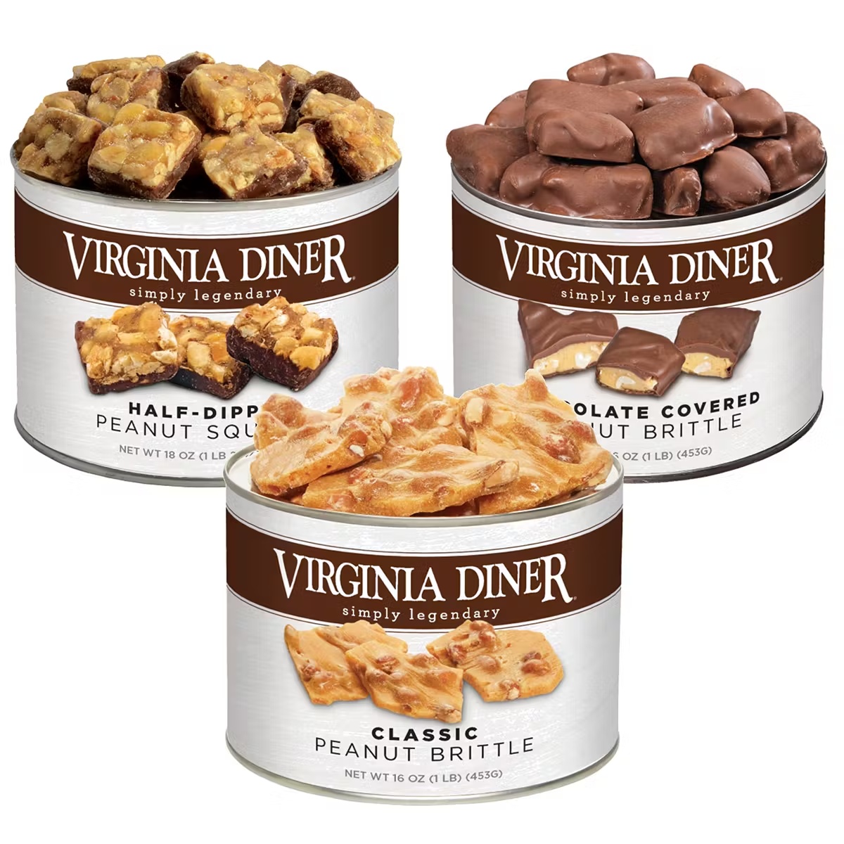 Sweet Peanut Assortment - 4 Pack
