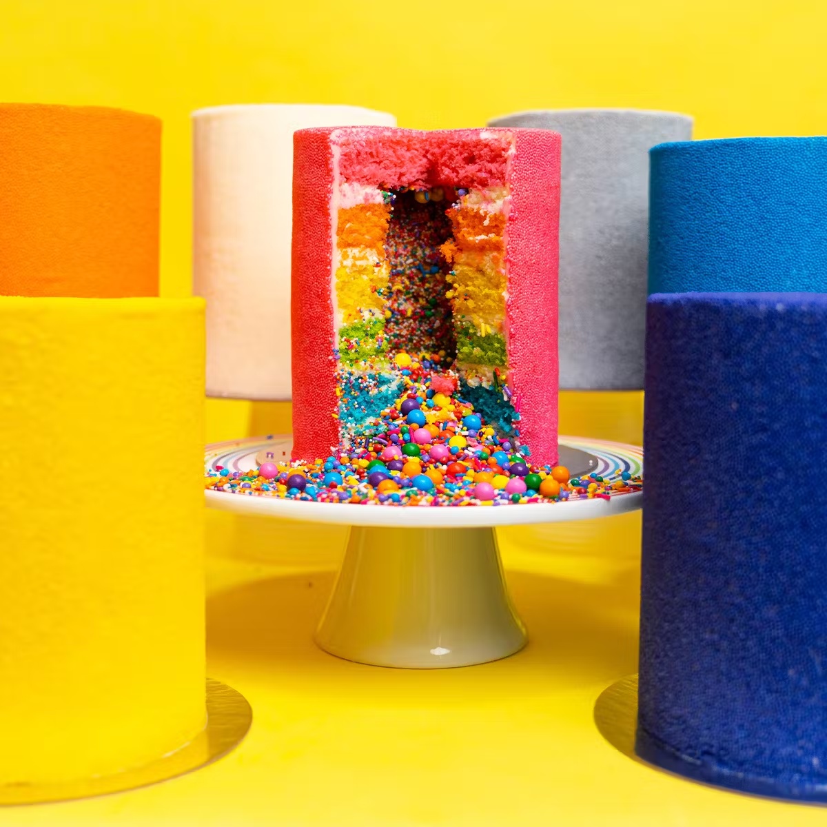 ExplosionÂ® Cake - Choose Your Own