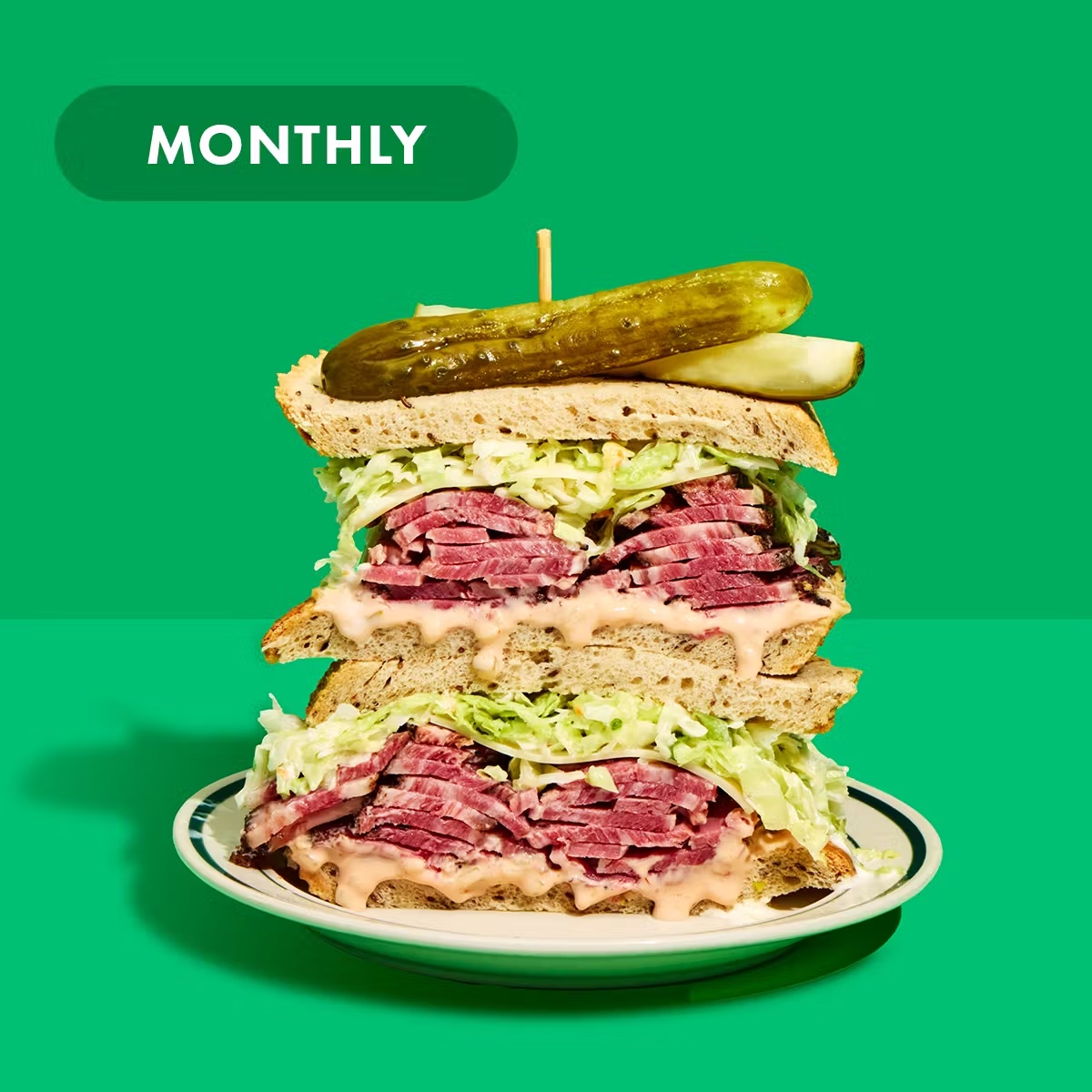 Monthly SANDWICH Subscription
