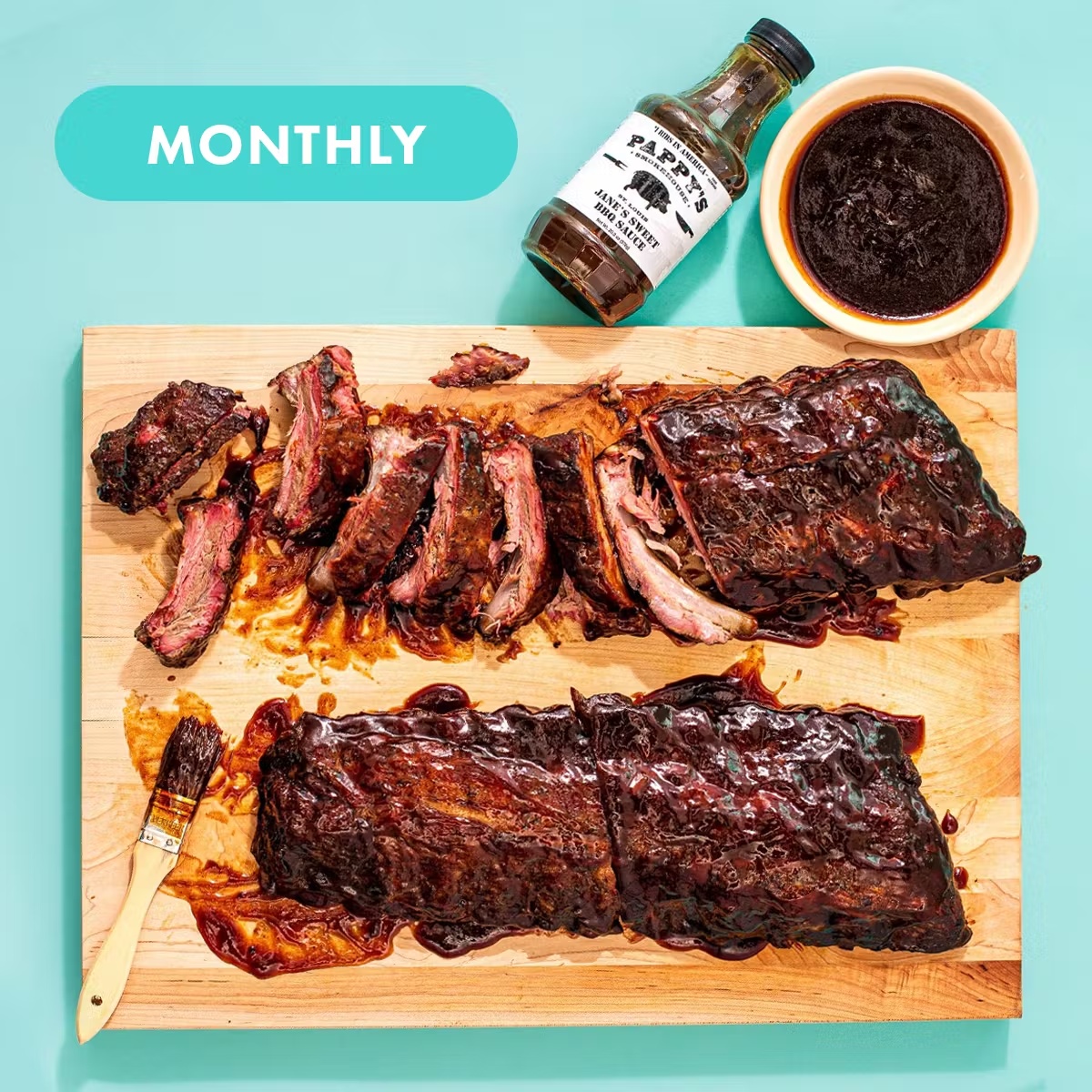 Monthly BBQ Subscription