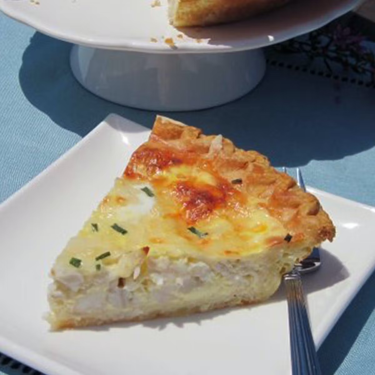 Lump Crab Quiche