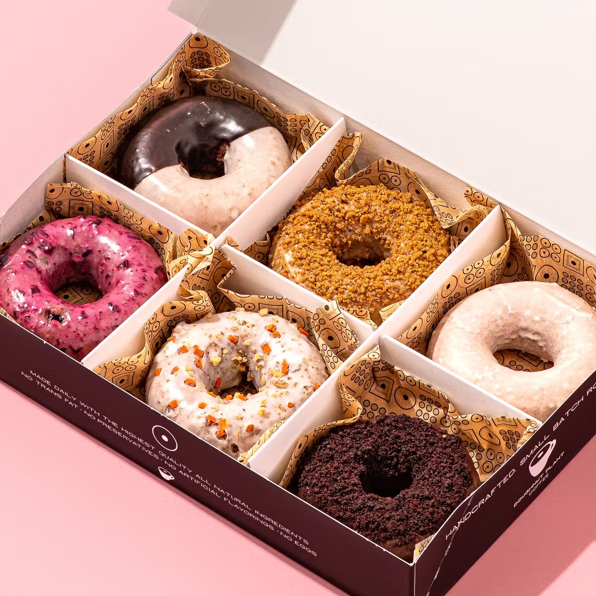 Classic Cake Doughnut Best Seller - 6 Pack