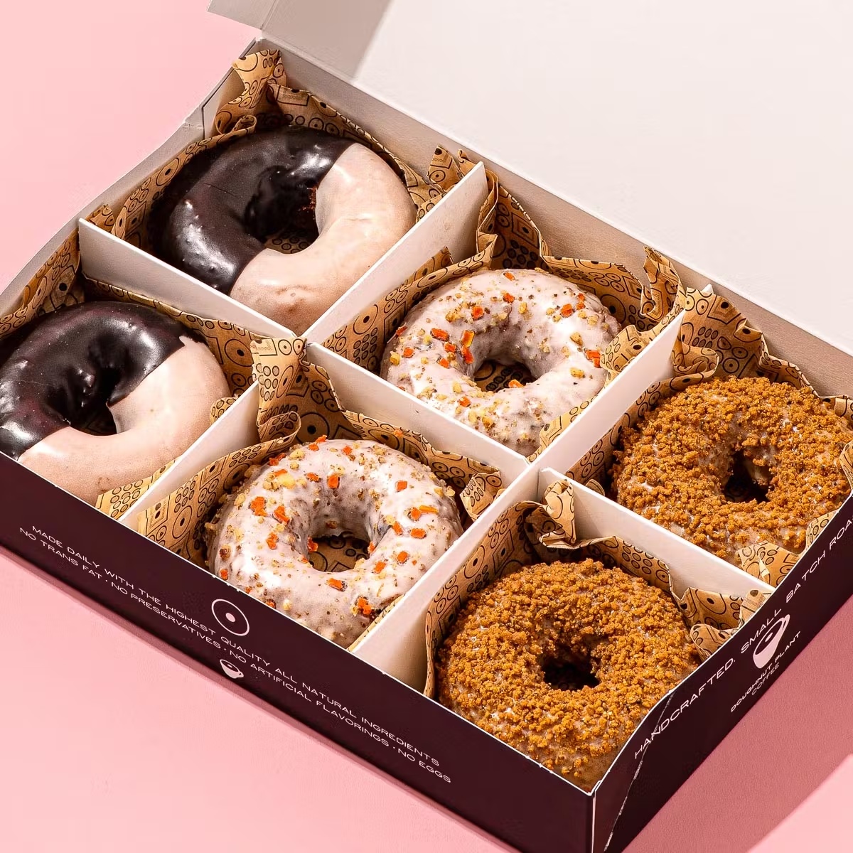 Choose Your Own Cake Doughnuts - 6 Pack