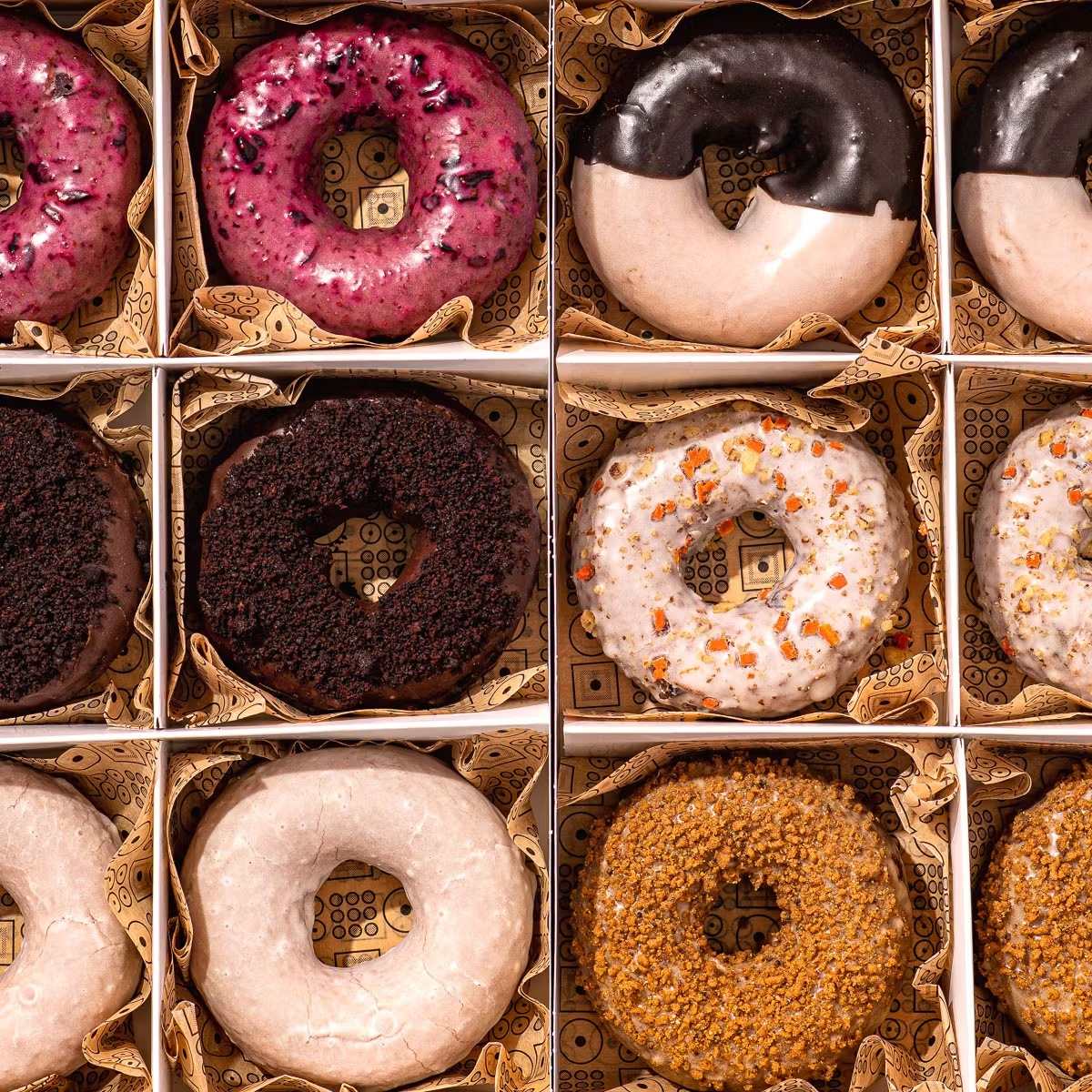 Choose Your Own Cake Doughnuts - 6 Pack