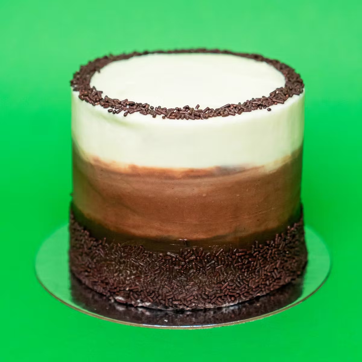 Hot Cocoa Classic Cake
