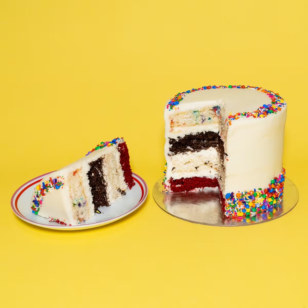 "What the Cake" Layer Cake