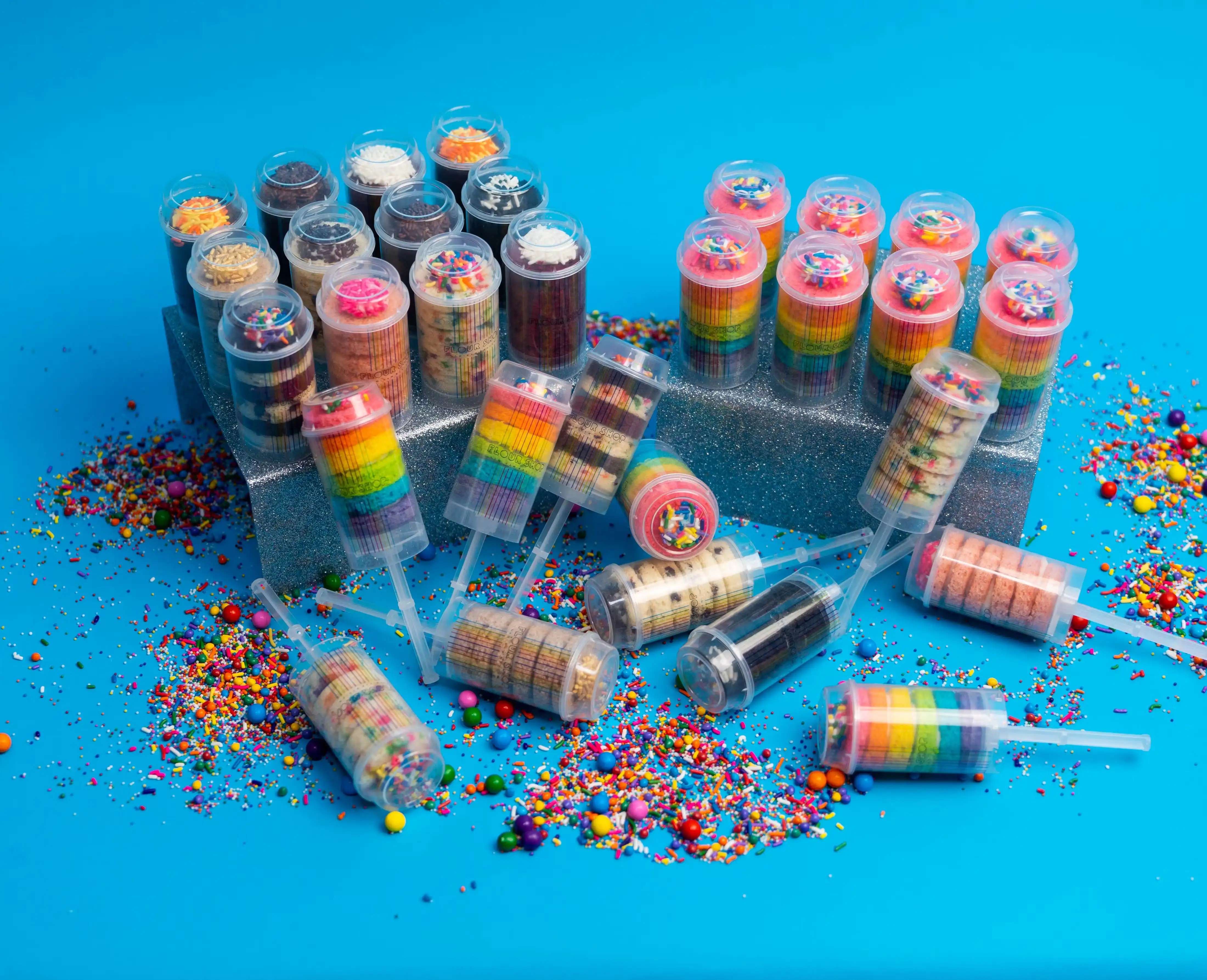Cake Push Pops - Choose Your Own