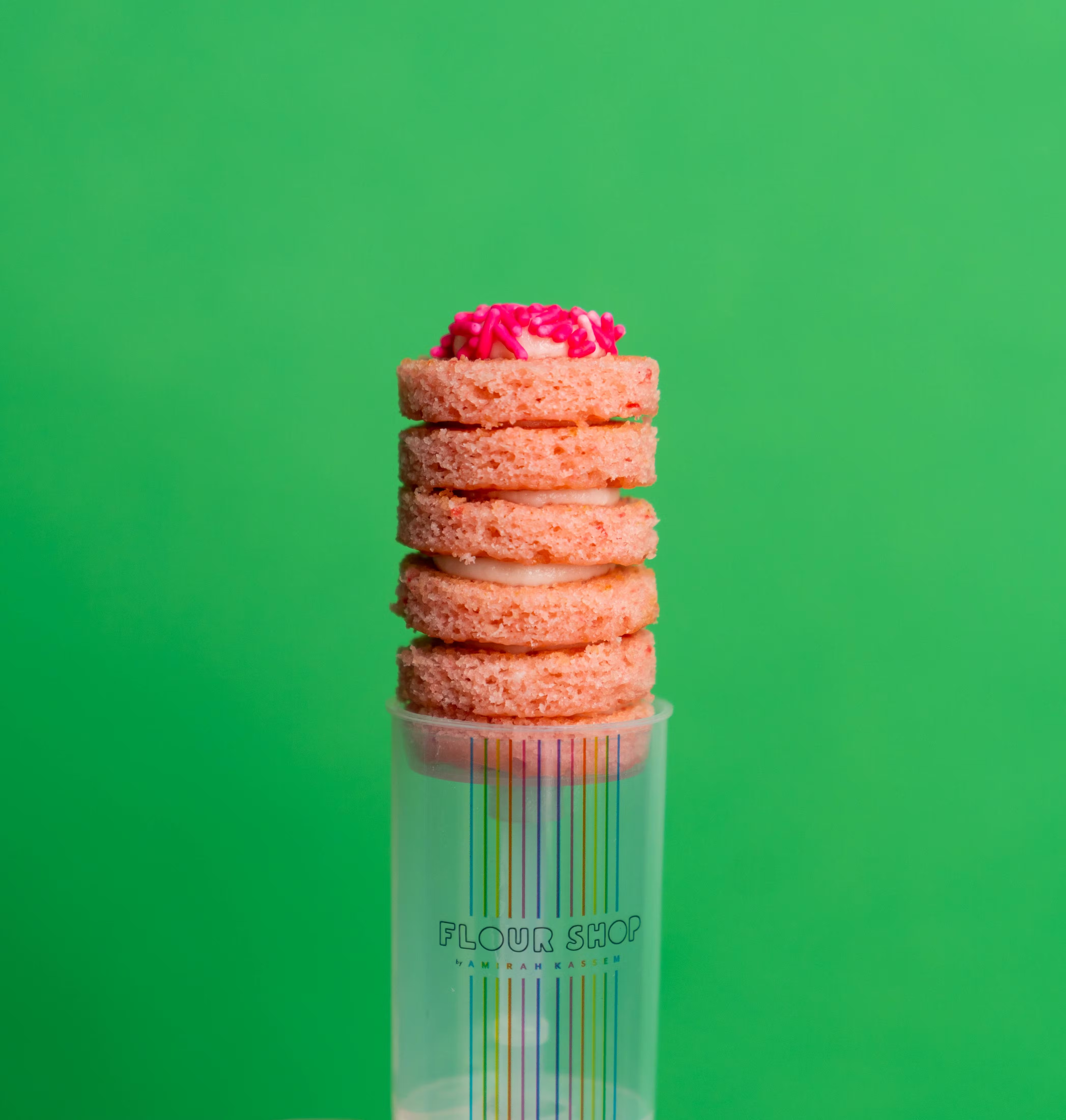 Cake Push Pops - Choose Your Own