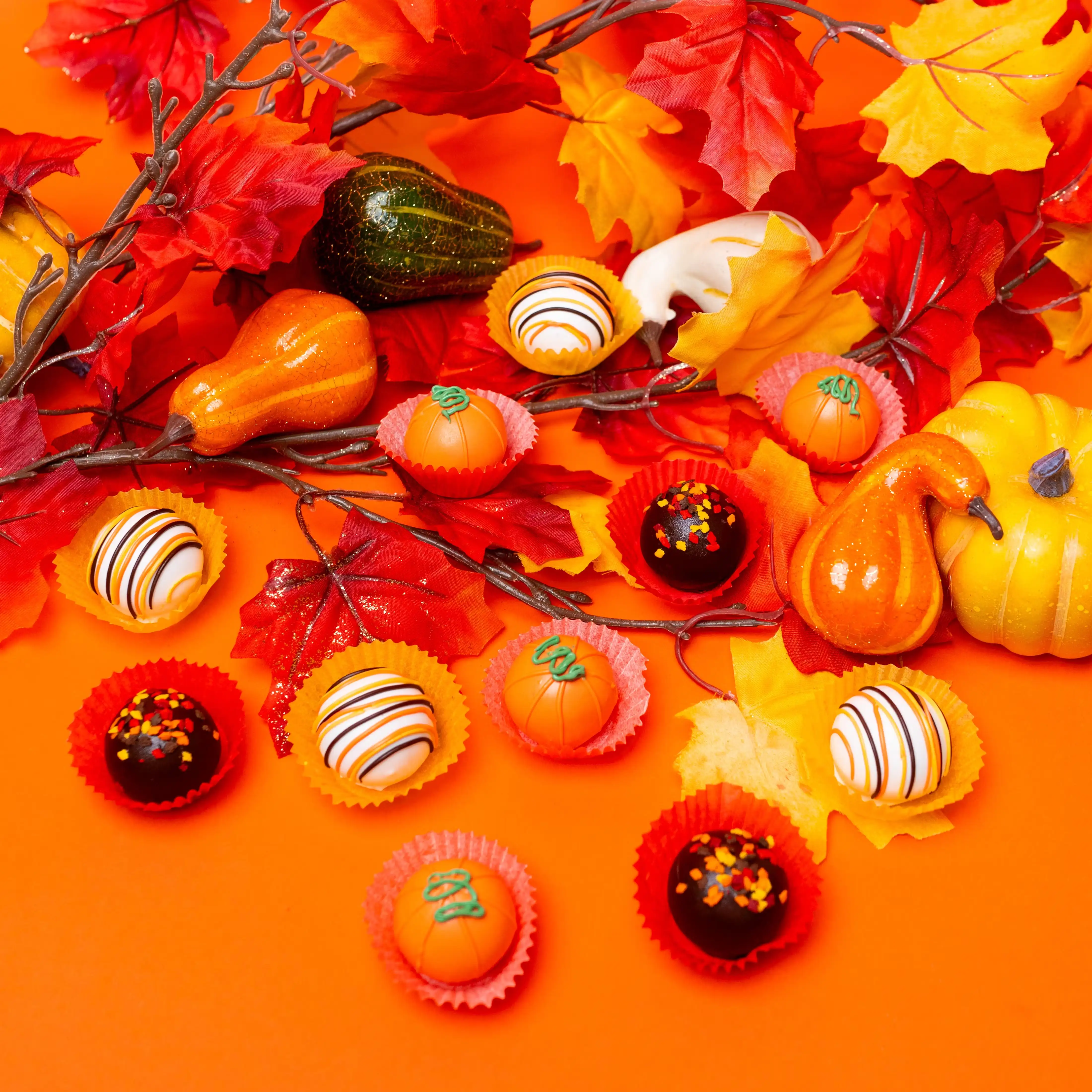 Thanksgiving Cake Balls
