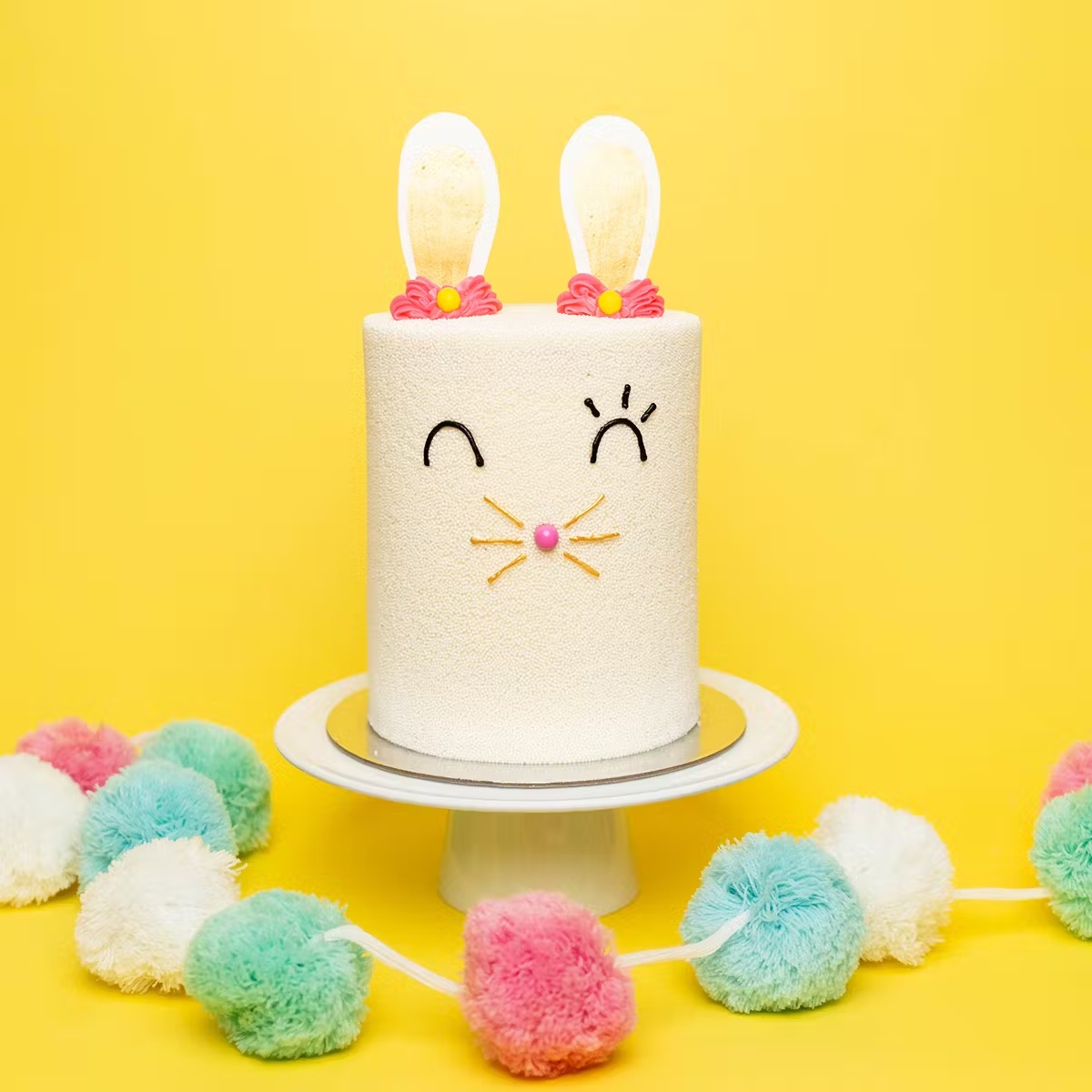 "Hops The Bunny" Rainbow ExplosionÂ® Cake