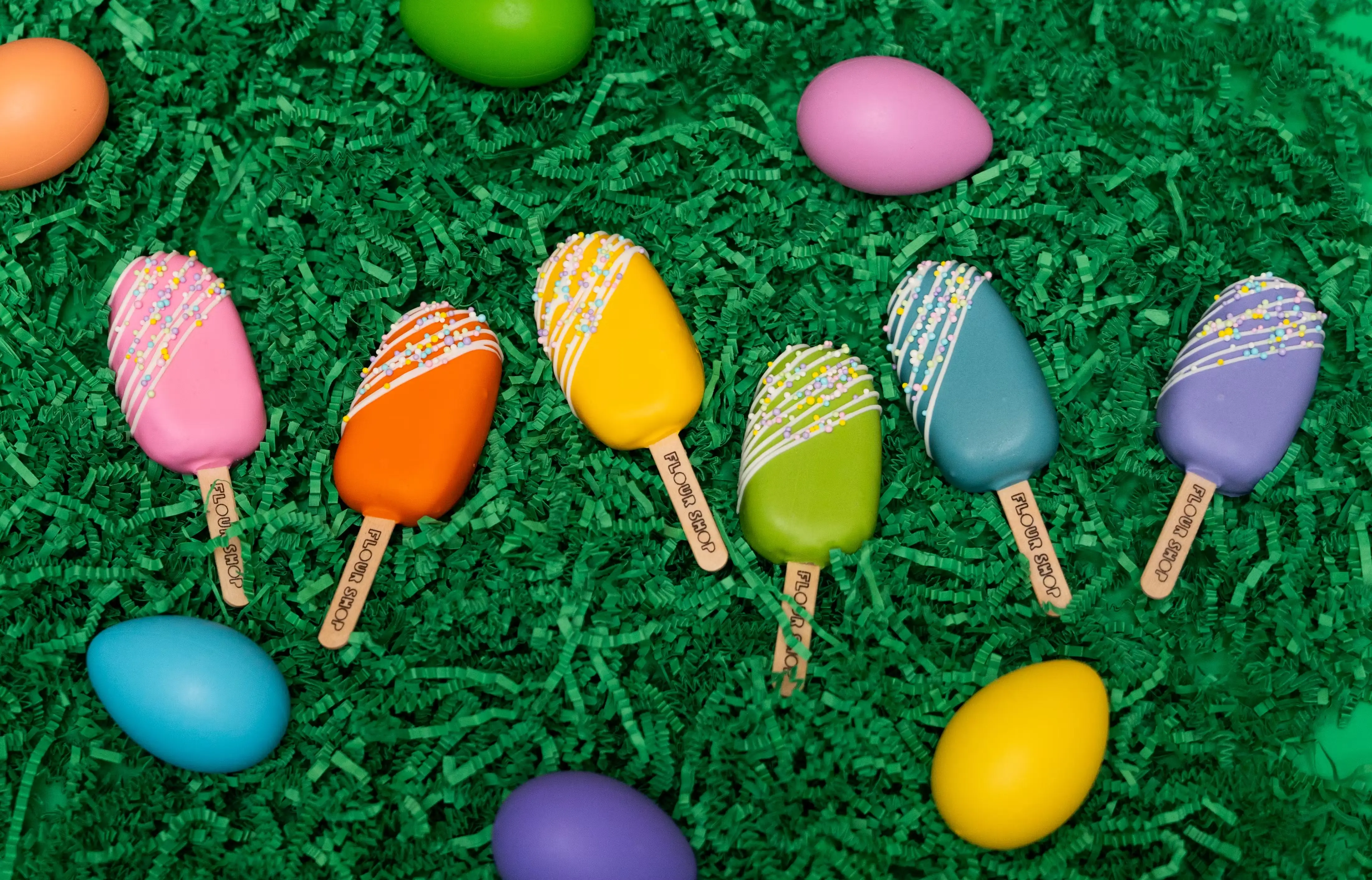 Easter Cakesicles