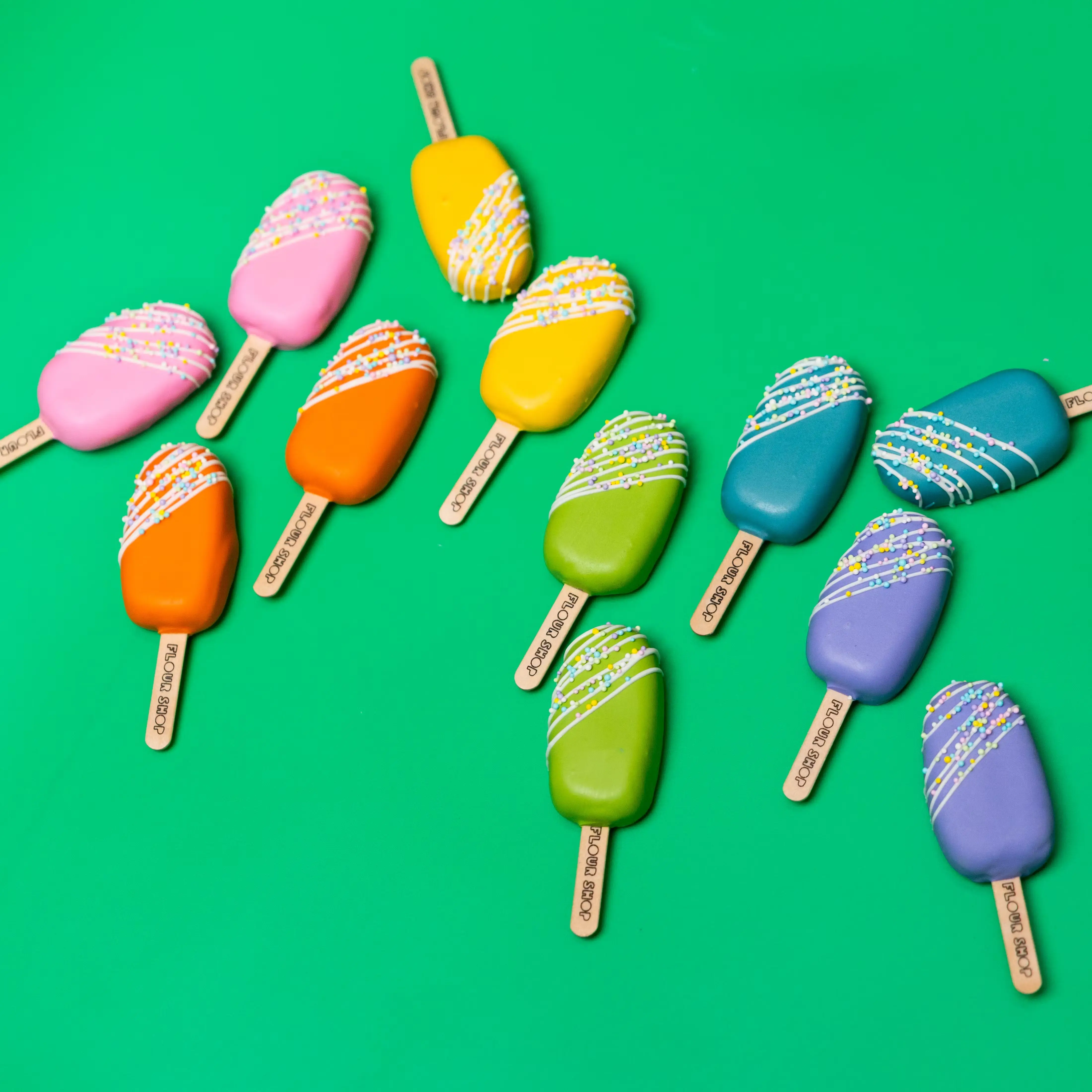 Easter Cakesicles