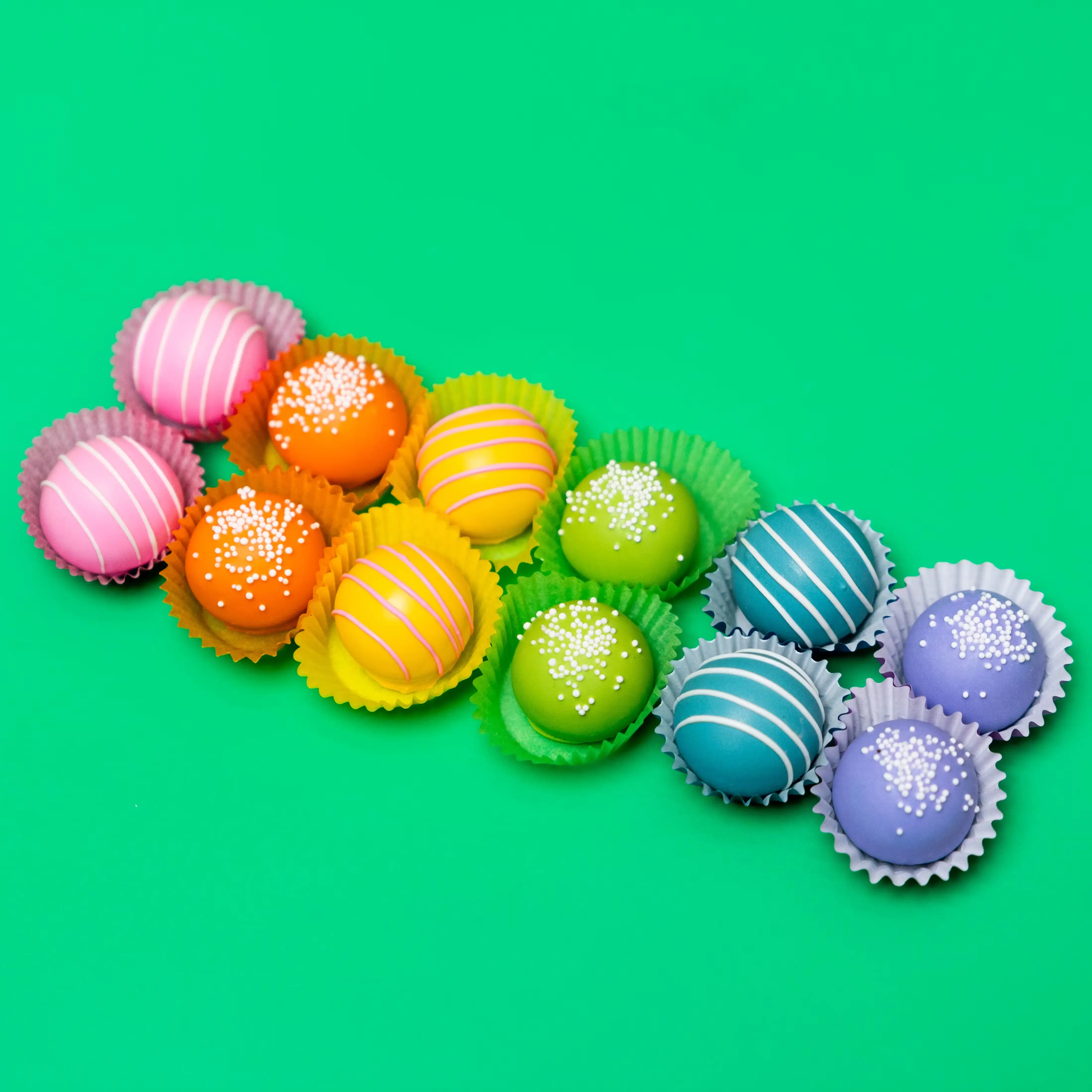 Easter Cake Balls