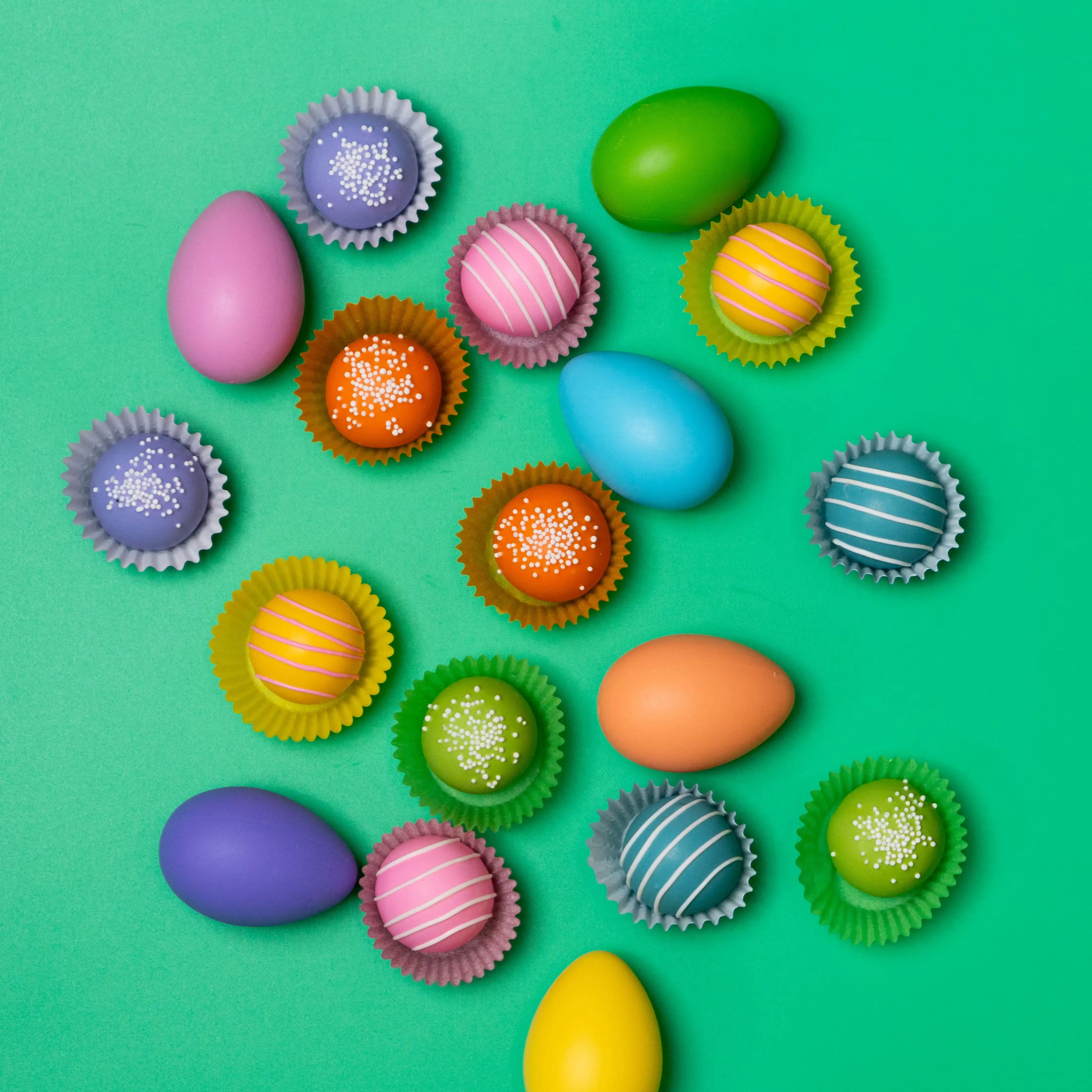 Easter Cake Balls