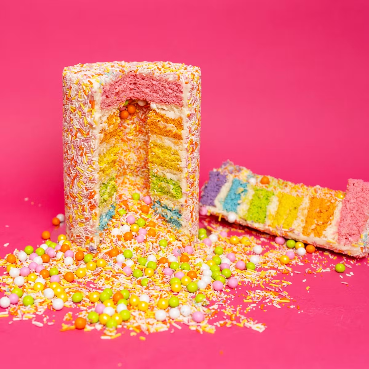 Mother's Day ExplosionÂ® Cake