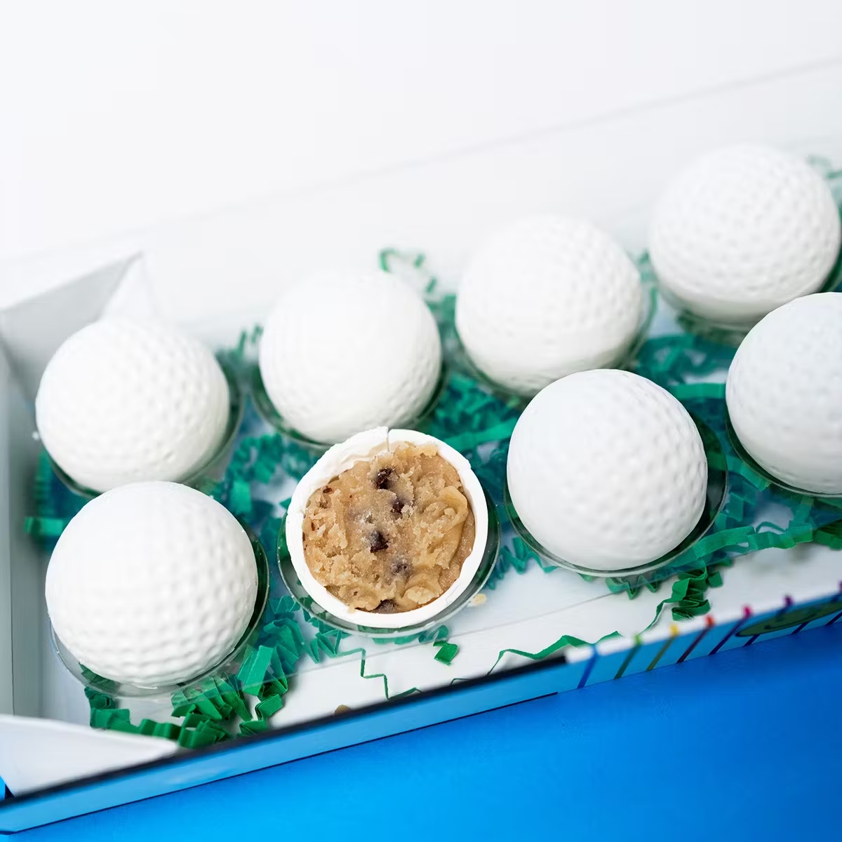 Golf Cake Balls - 12 Pack