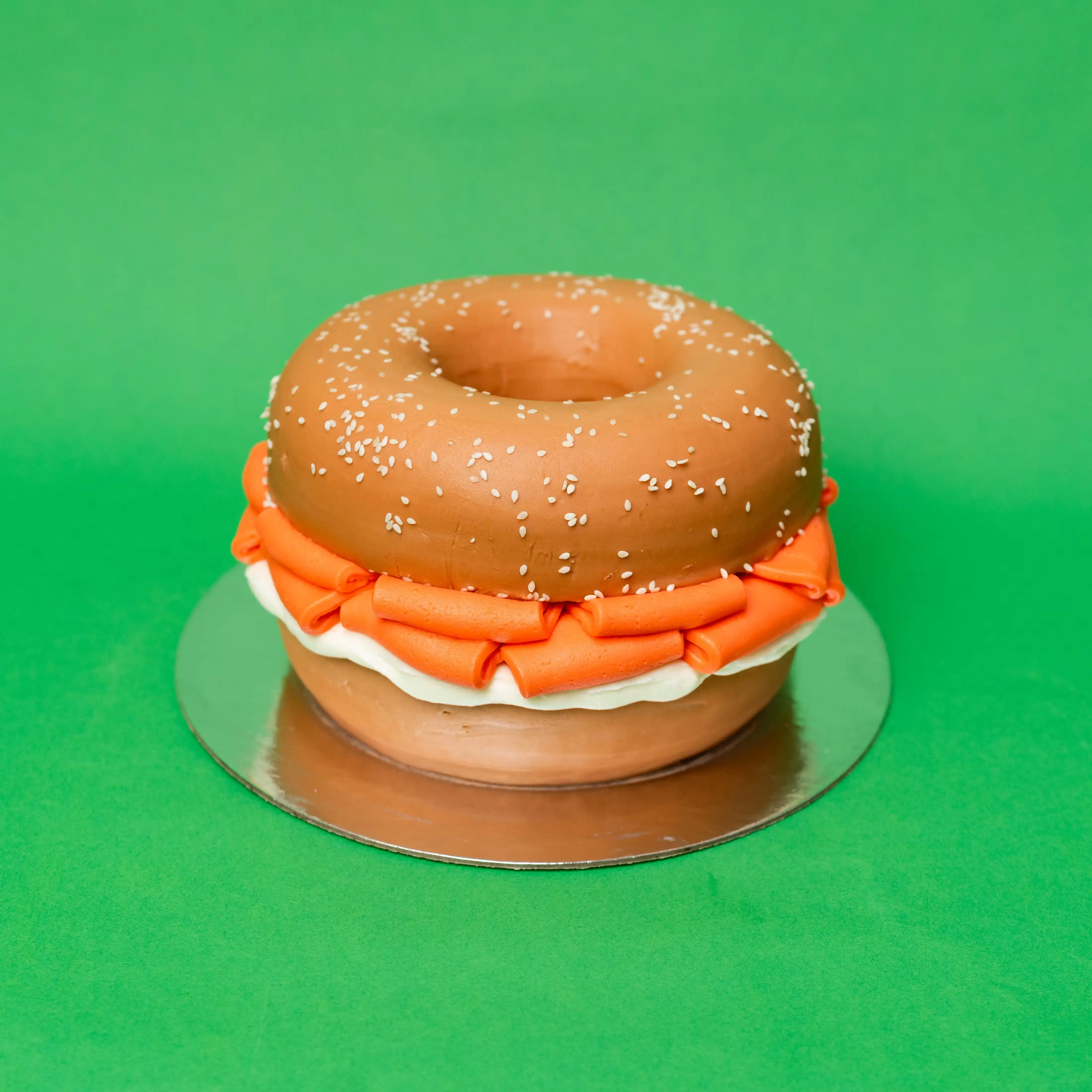 "Bagel & Lox" Cake