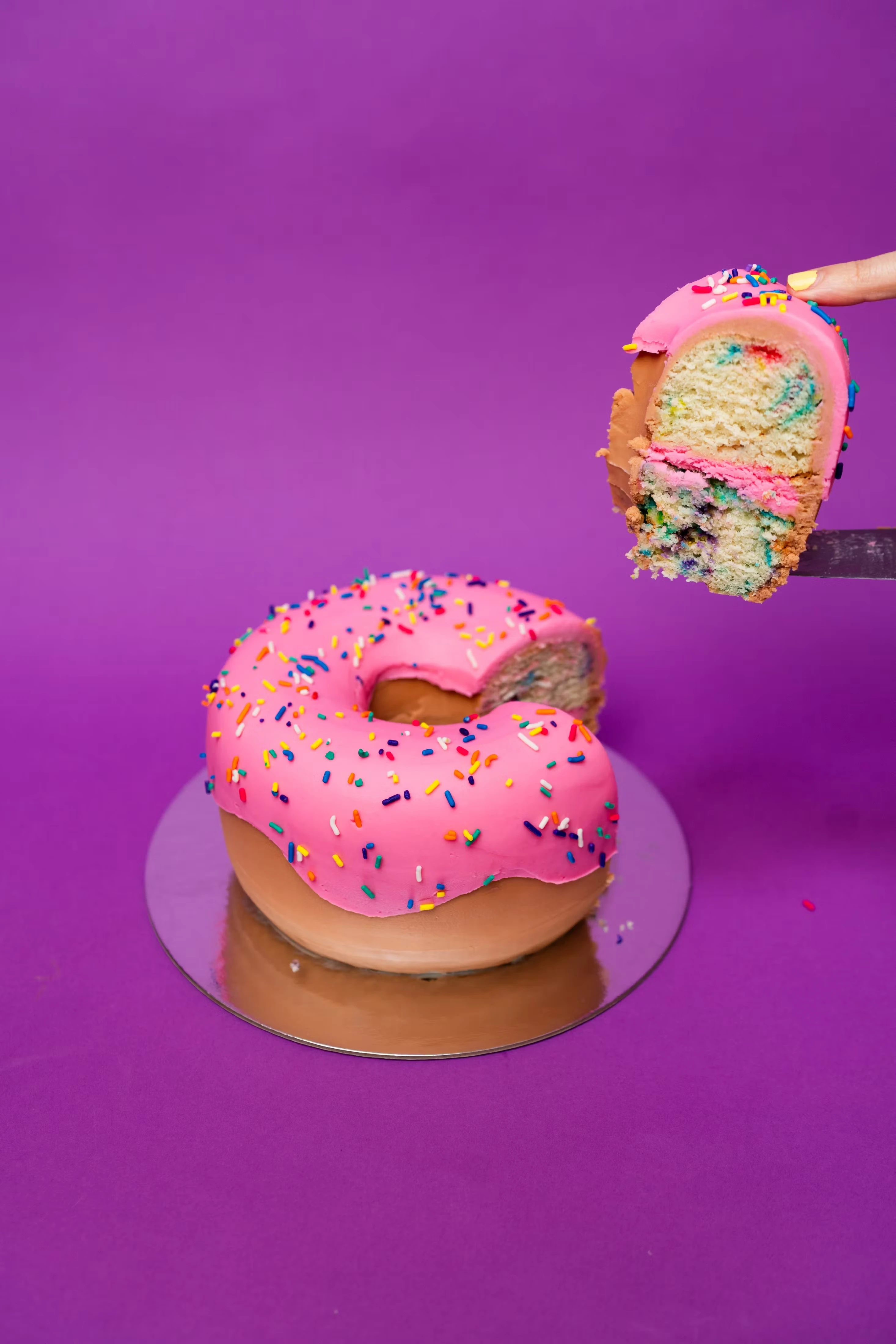 Donut Cake