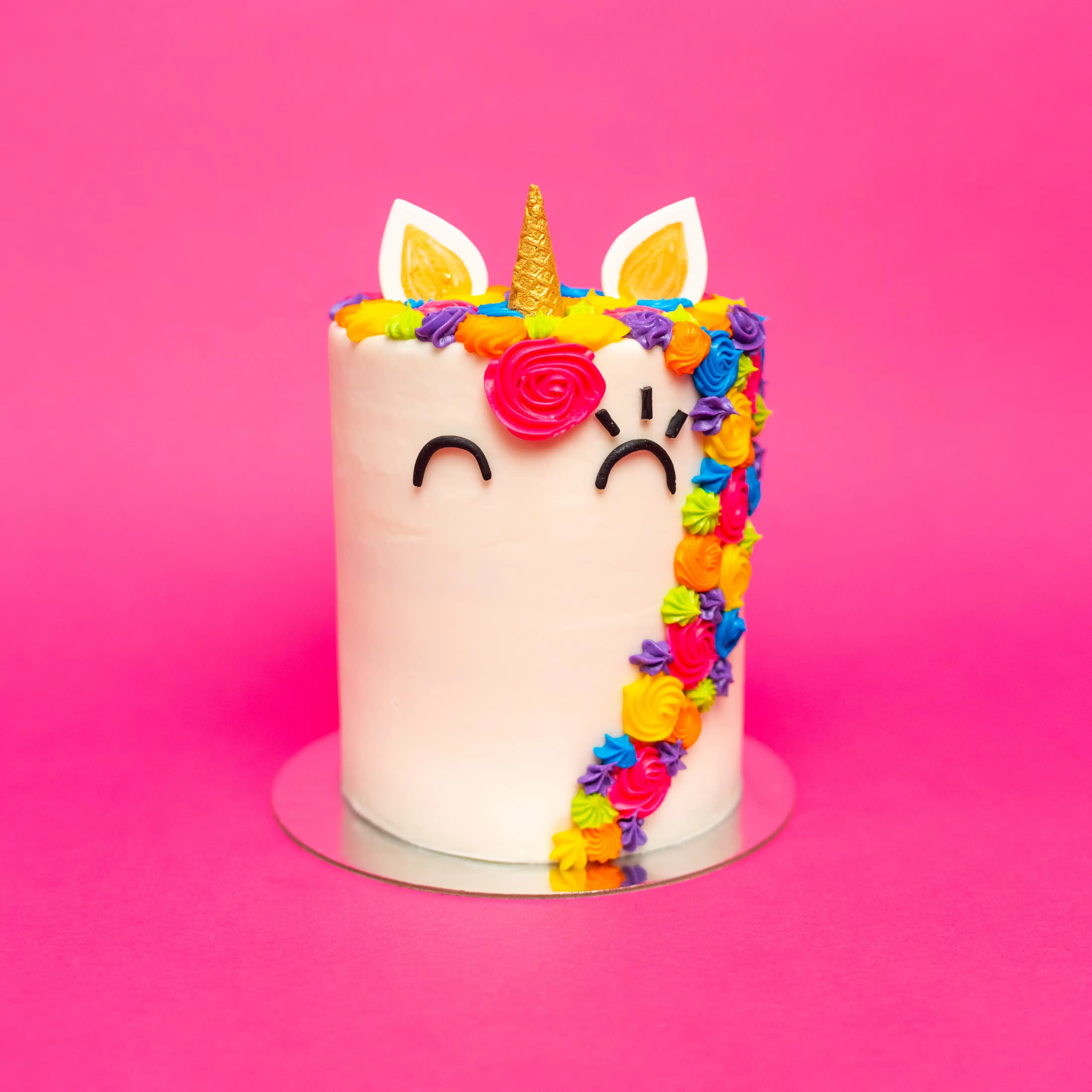 "Cara The Unicorn" Rainbow ExplosionÂ® Cake