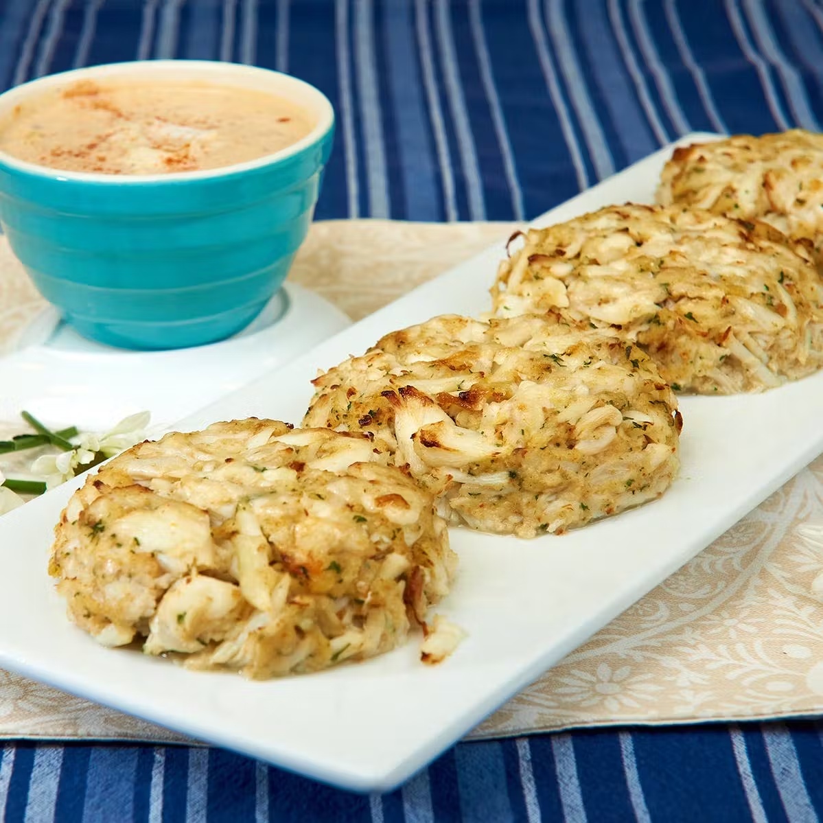Crab Cake Dinner for 4
