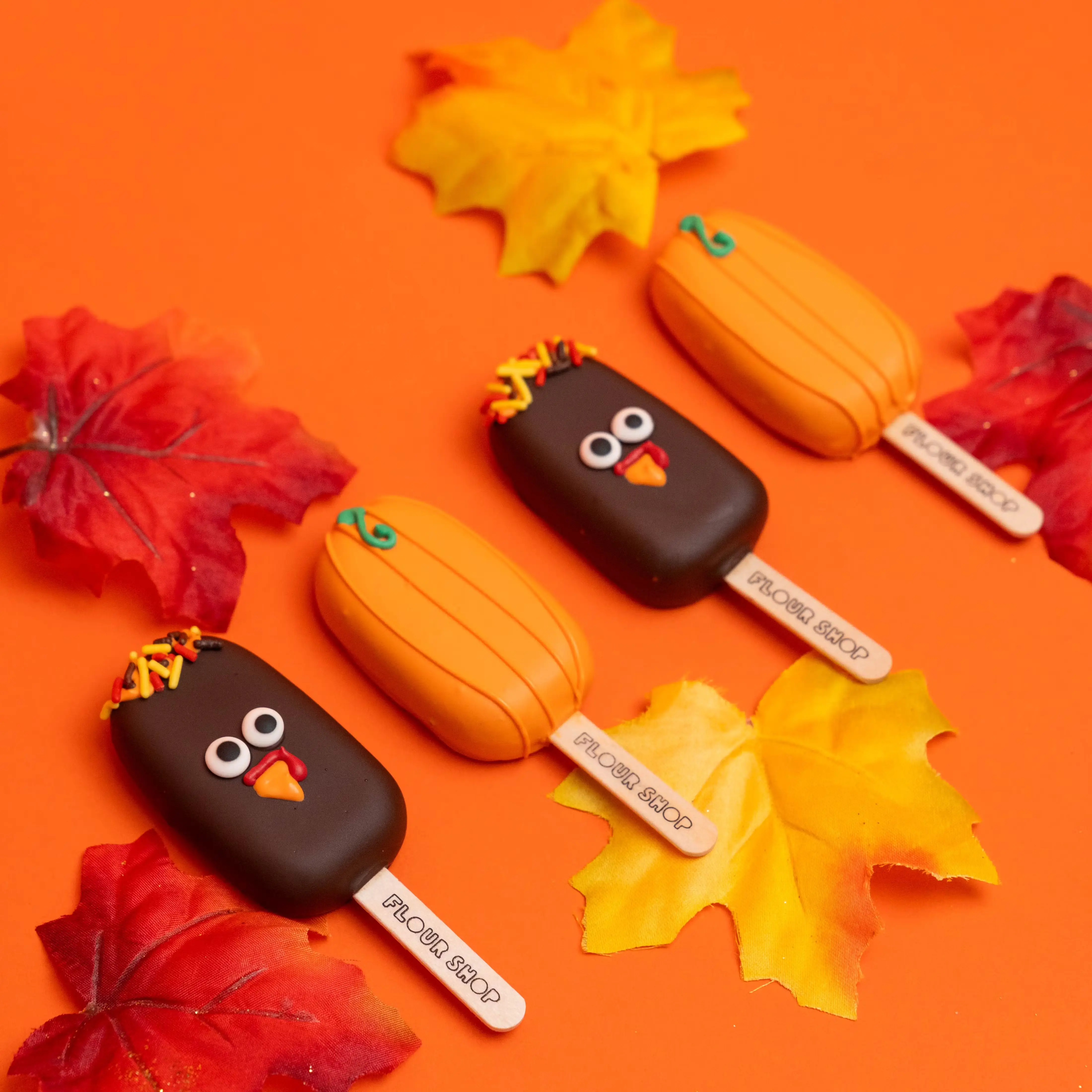 Thanksgiving Cakesicles