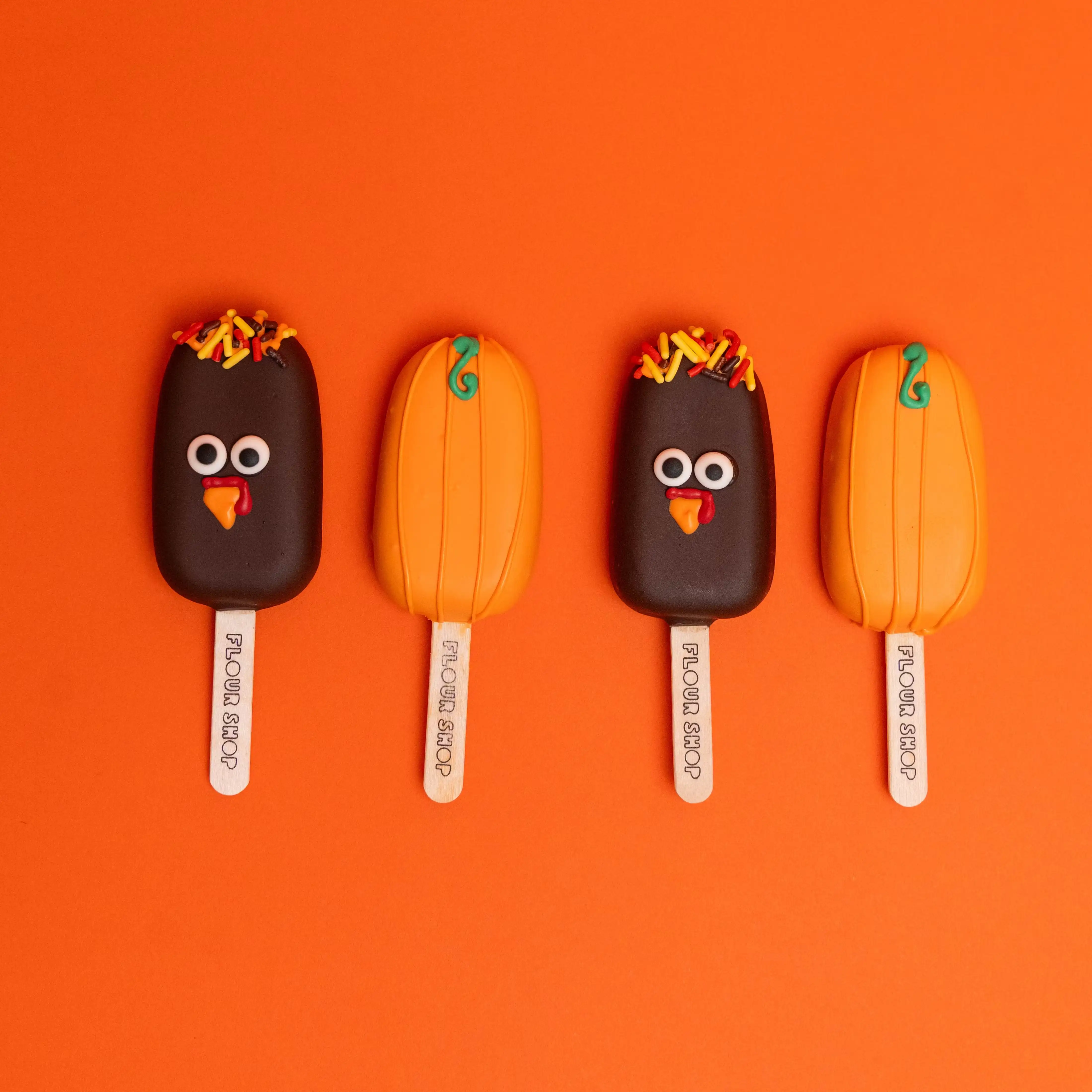 Thanksgiving Cakesicles