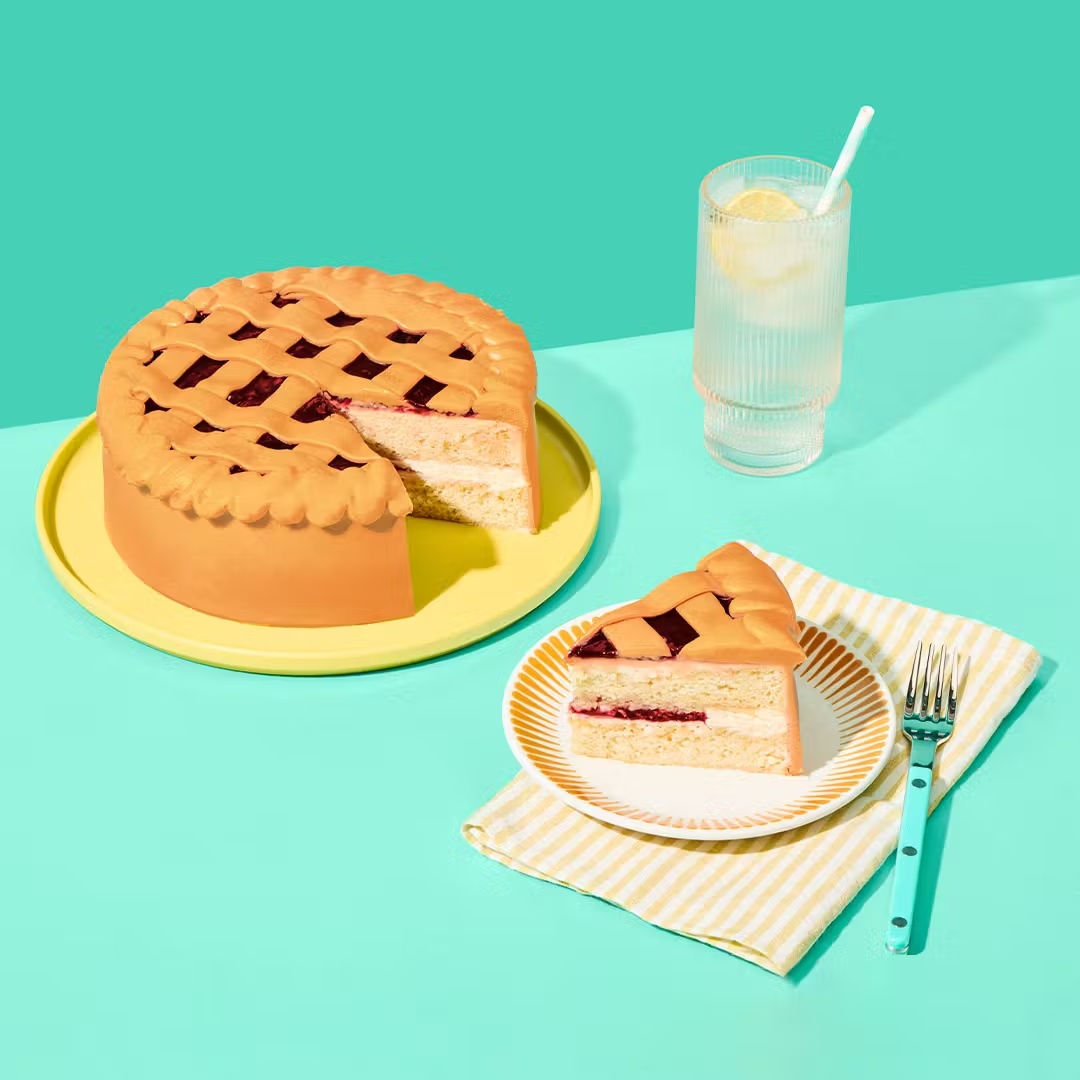 "Thanksgiving Pie" Cake