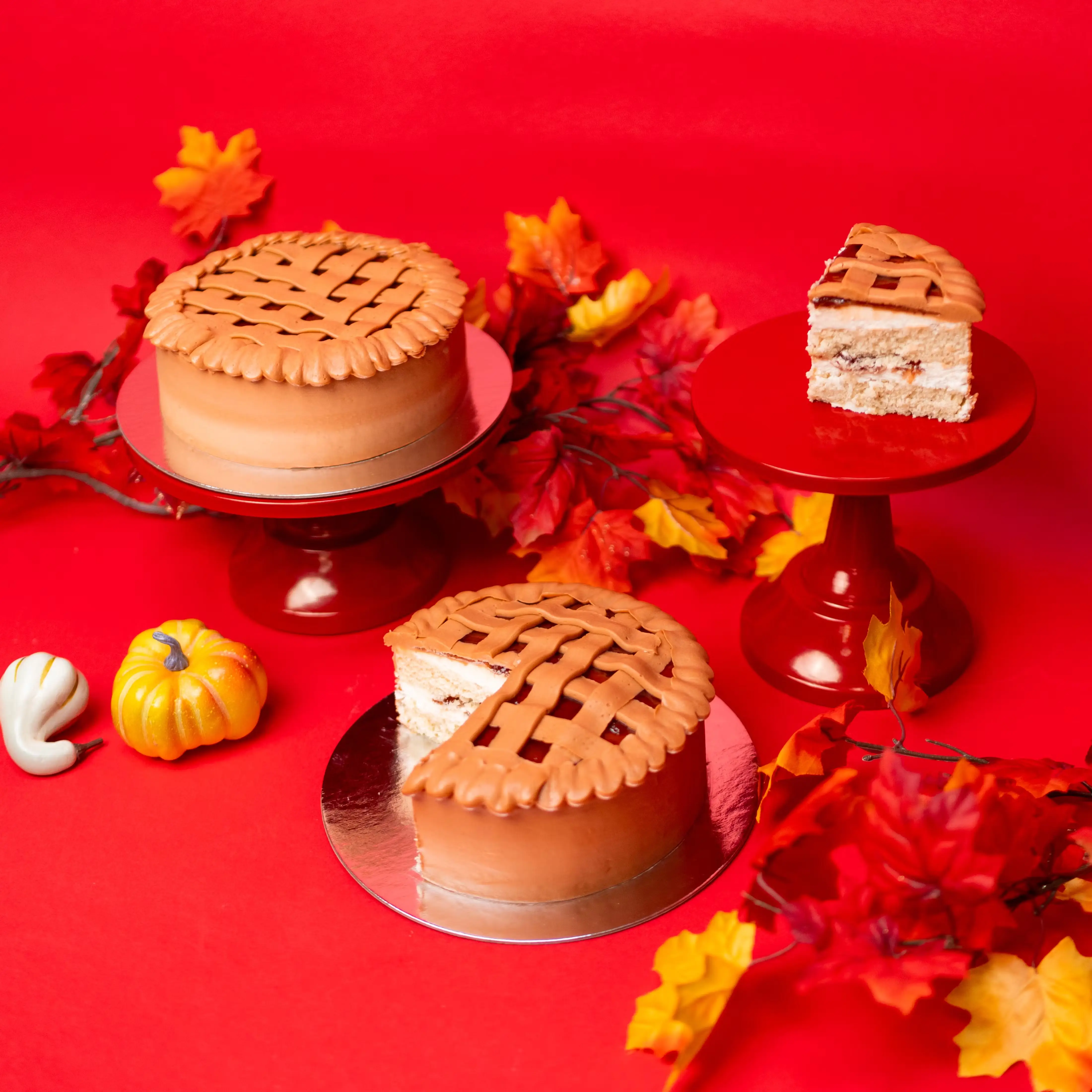 "Thanksgiving Pie" Cake