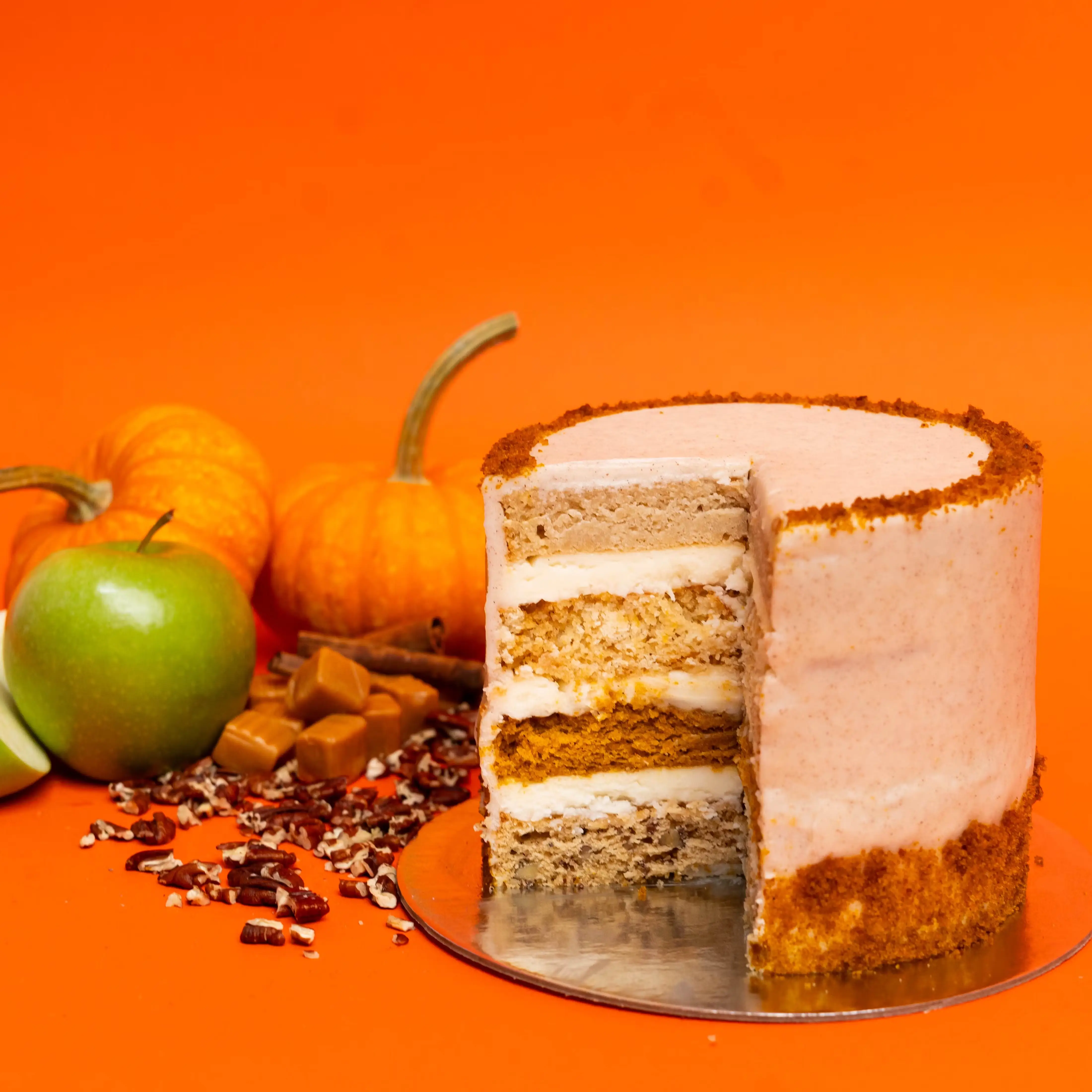 Fall "What the Cake" Layer Cake