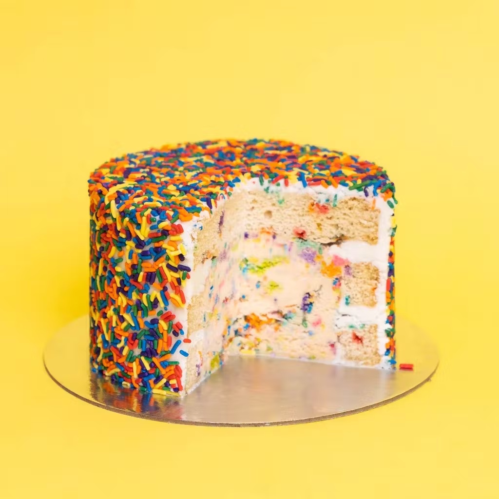 Vegan Ice Cream Cake - Choose Your Own