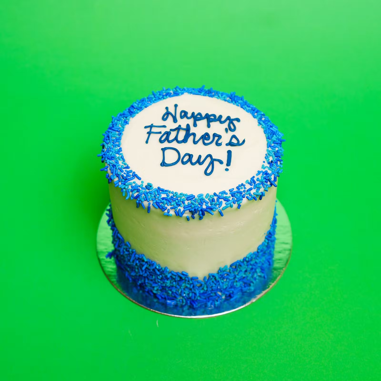 Father's Day Classic Cake