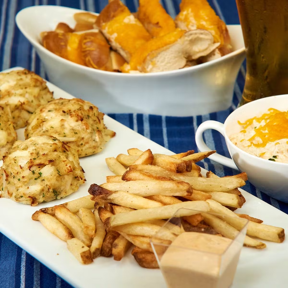 Game Day Crab Feast