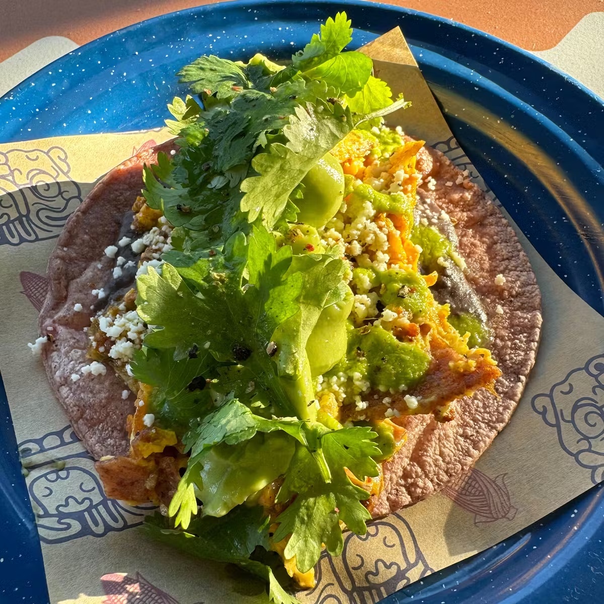 Chorizo Migas Breakfast Taco Kit for 4