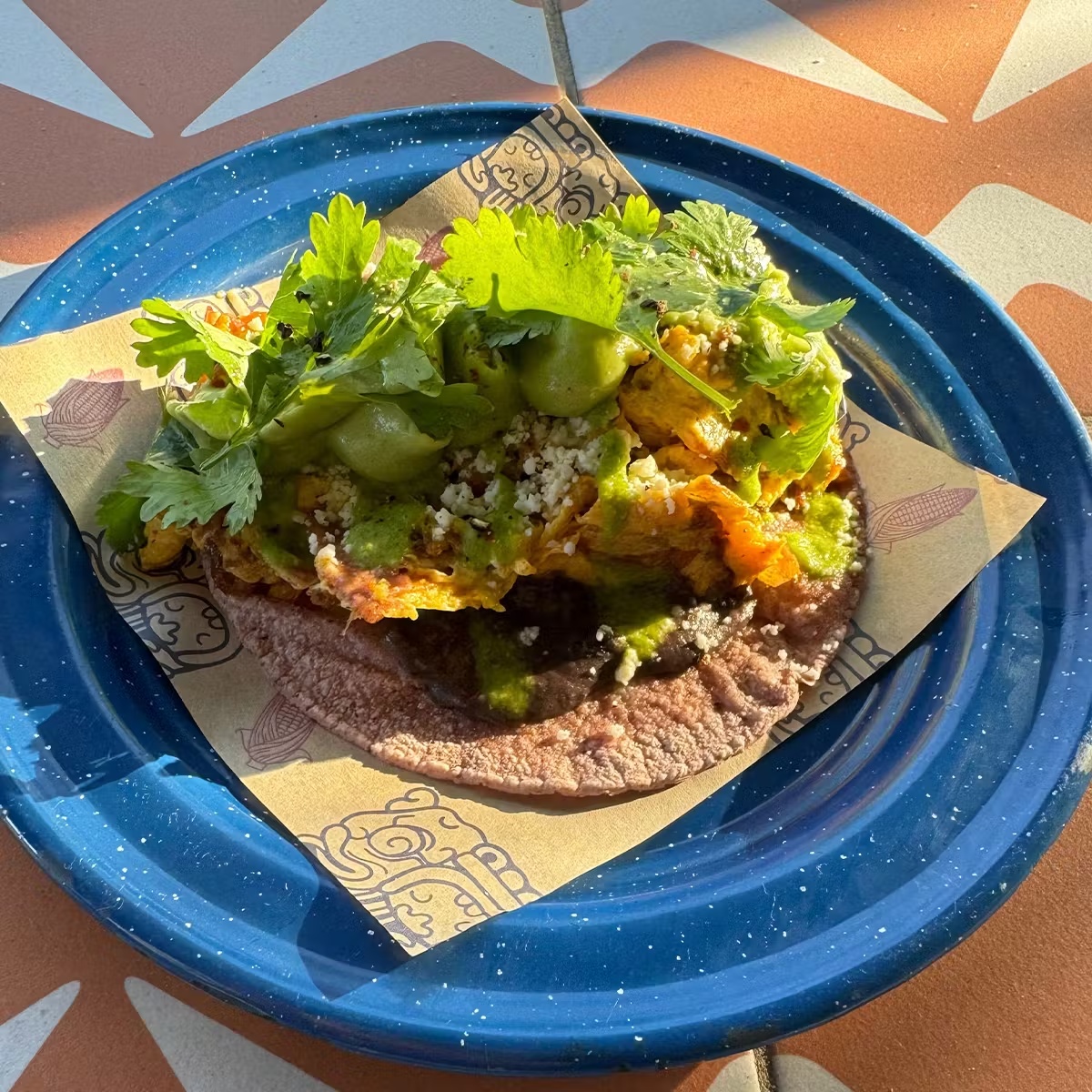Chorizo Migas Breakfast Taco Kit for 4