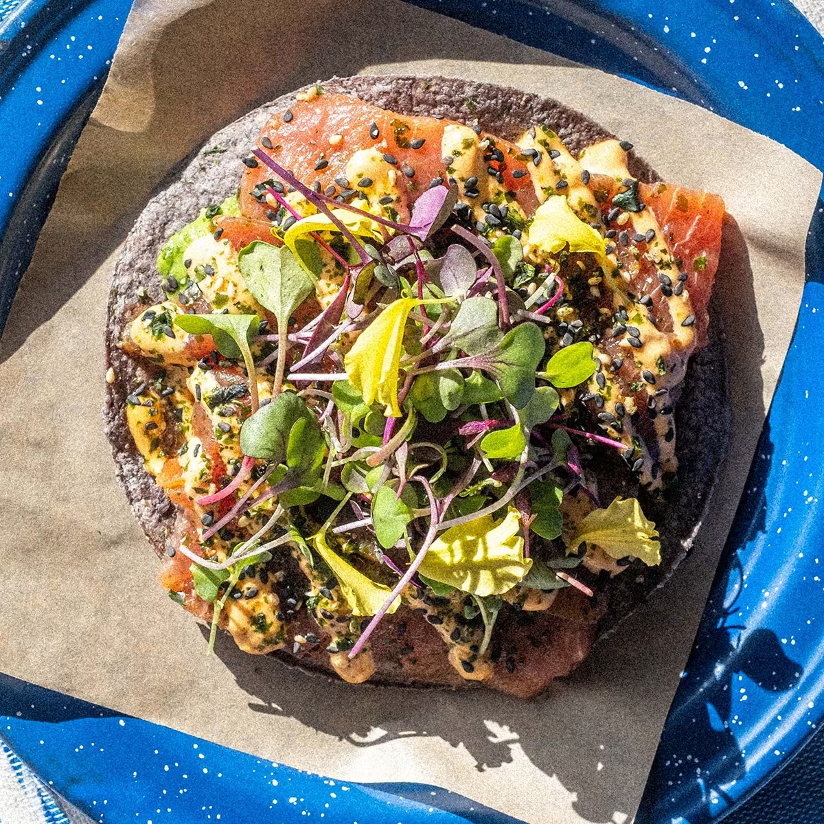 Yellowfin Tuna Tostada Kit for 4